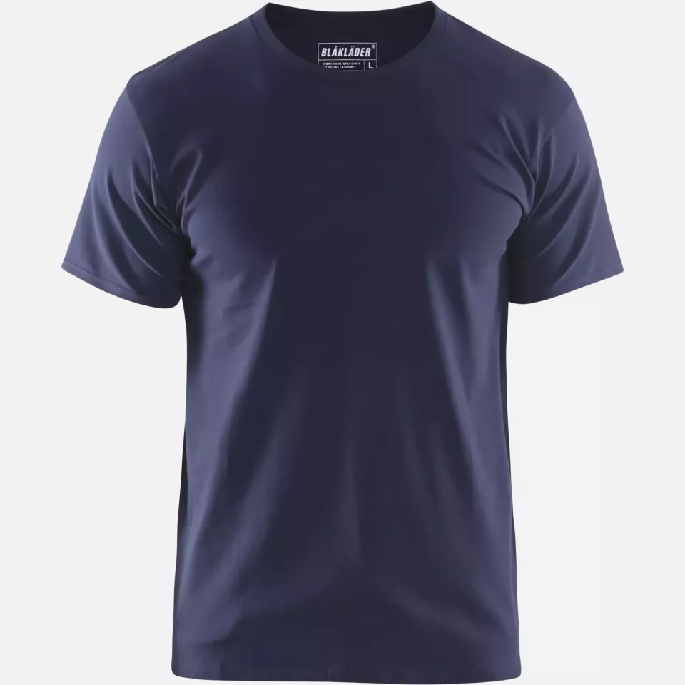 Blaklader 353310298800, Slim Fit T-Shirt, Navy Blue, image 1, gallery thumbnail