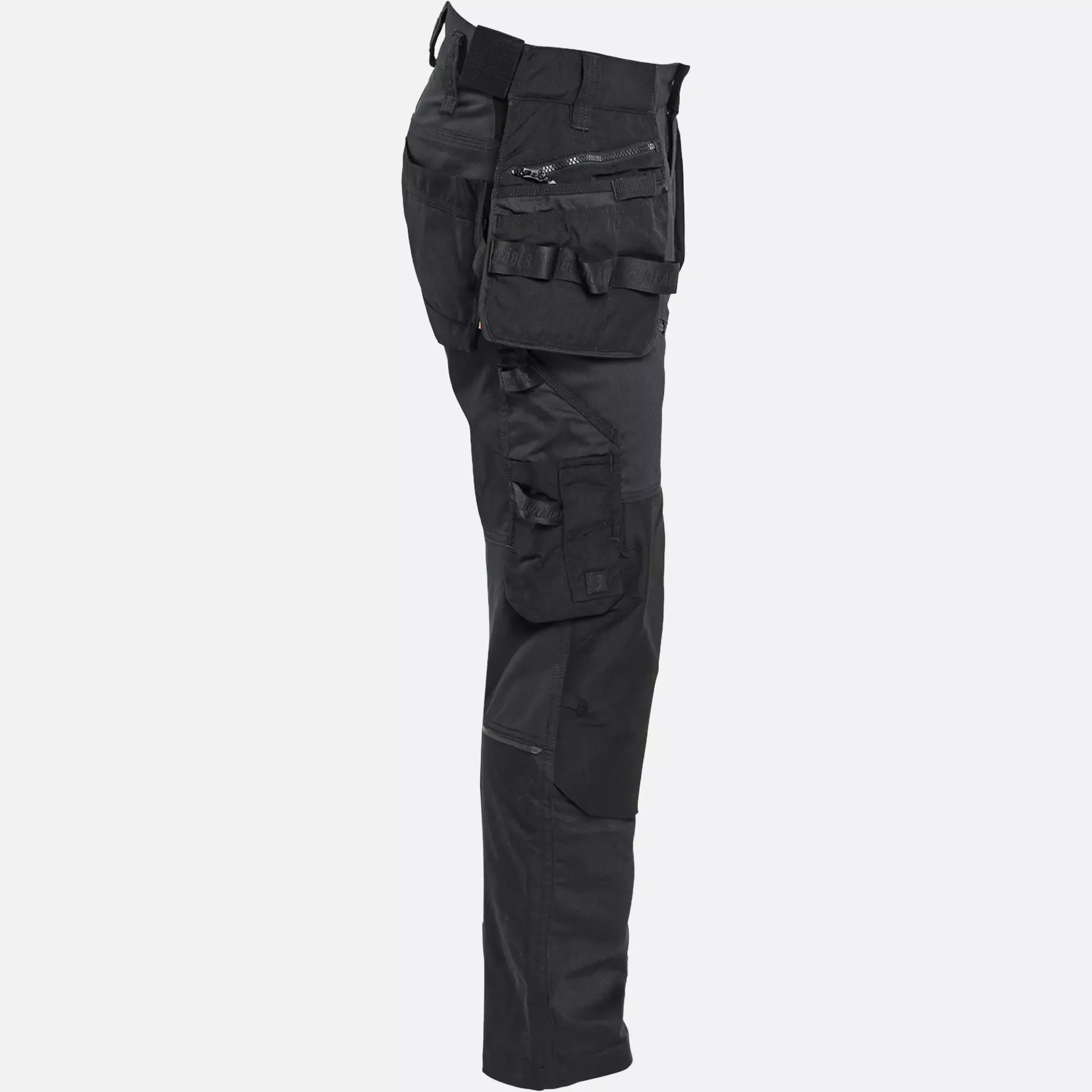 Blaklader 197011499999, STRIKER Stretch Craftsman Work Trousers, Black/Black, image 2