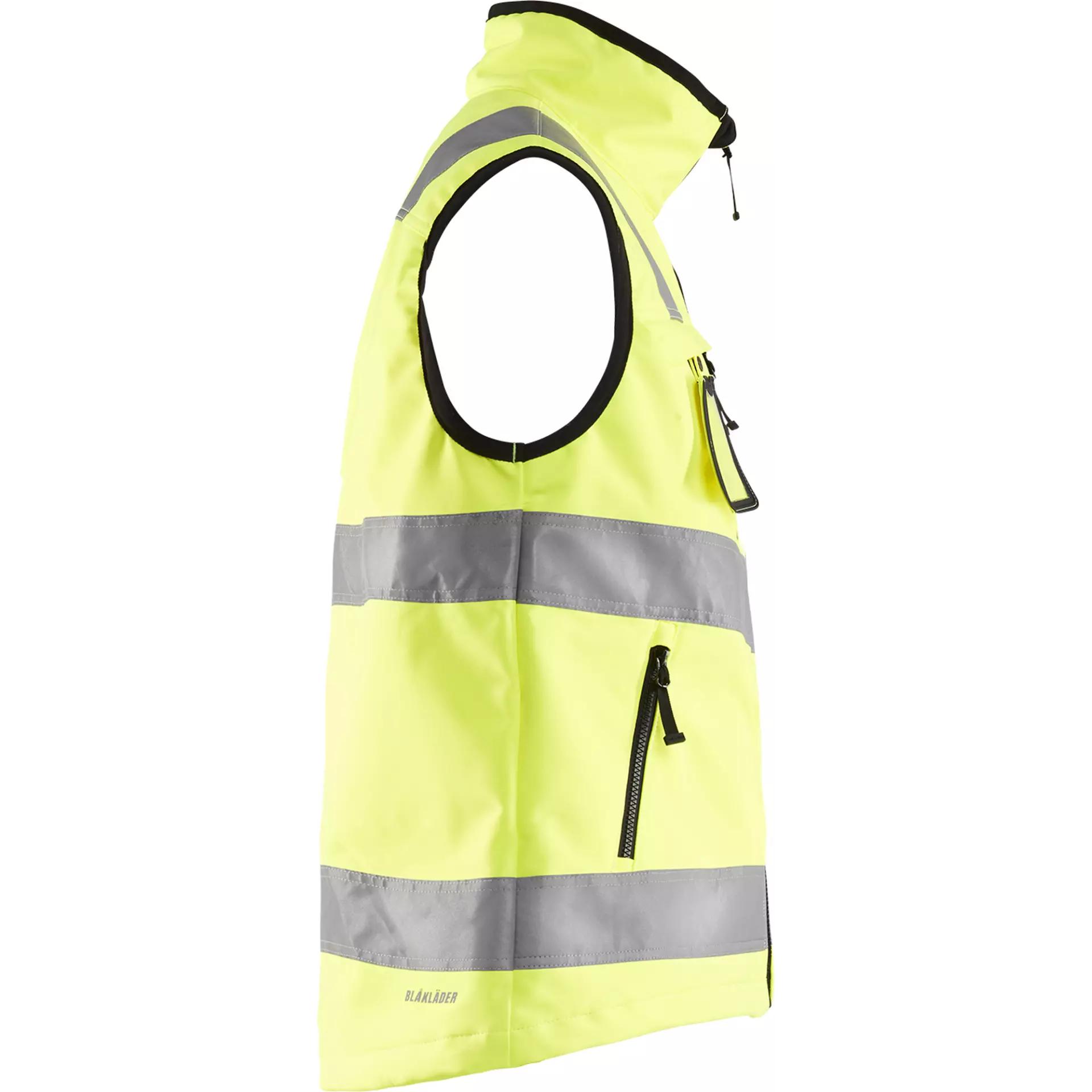 Blåkläder 304925173300, High Vis Softshell Vest, Yellow, image 2