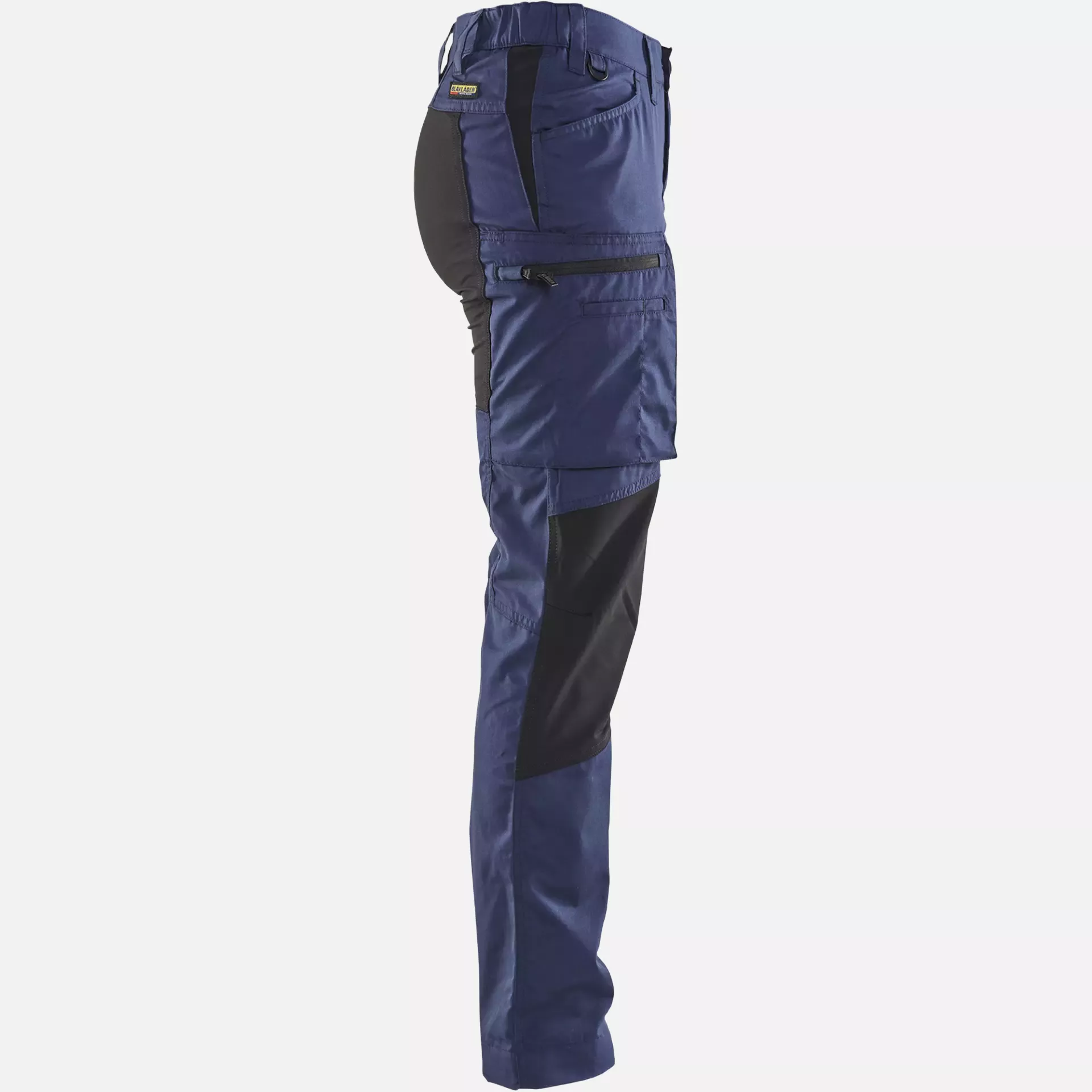 Blaklader 715918458999, Damen Stretch Arbeitshose, Marineblau/Schwarz, image 2
