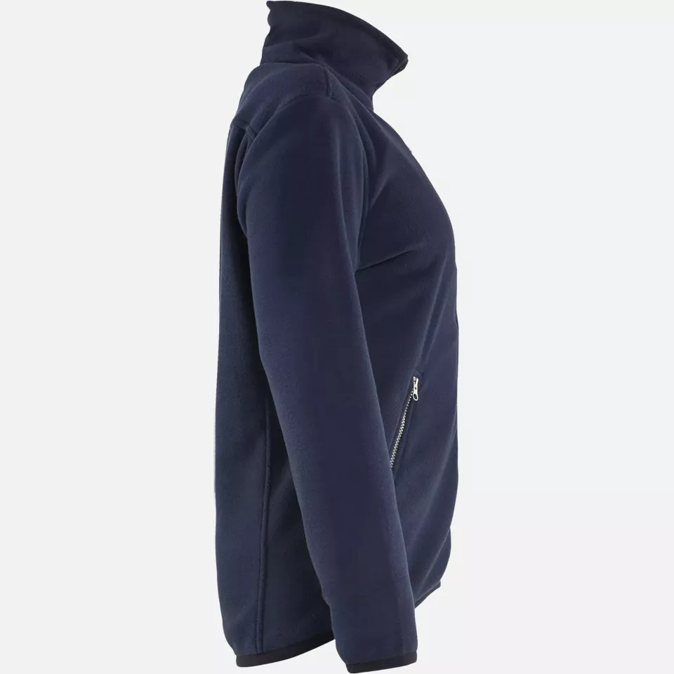 Blaklader 474425108900, Ladies Fleece Jacket, Navy, image 2, gallery thumbnail