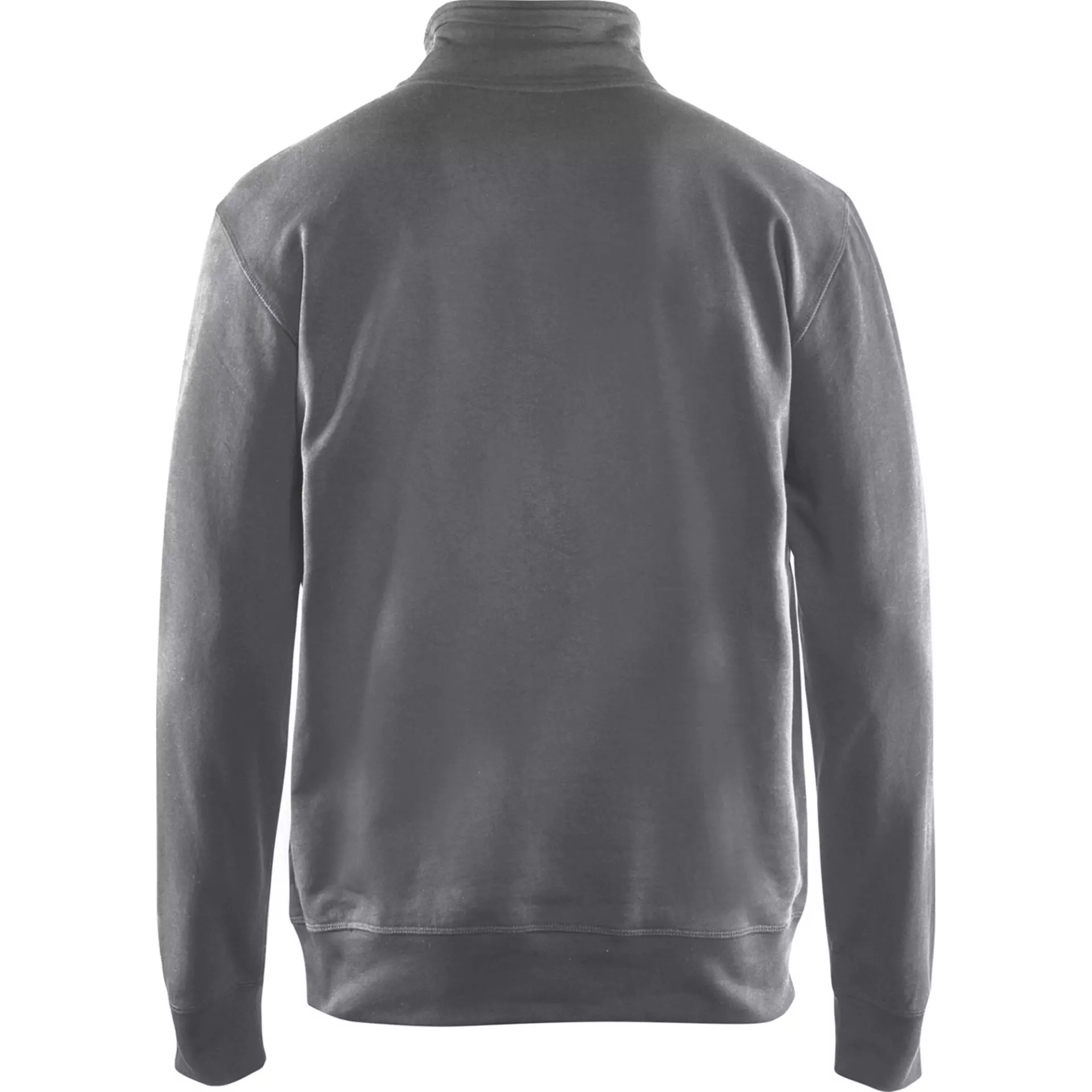 Blaklader 336911589400, Sweatshirt mit Half-Zip, Grau, image 4