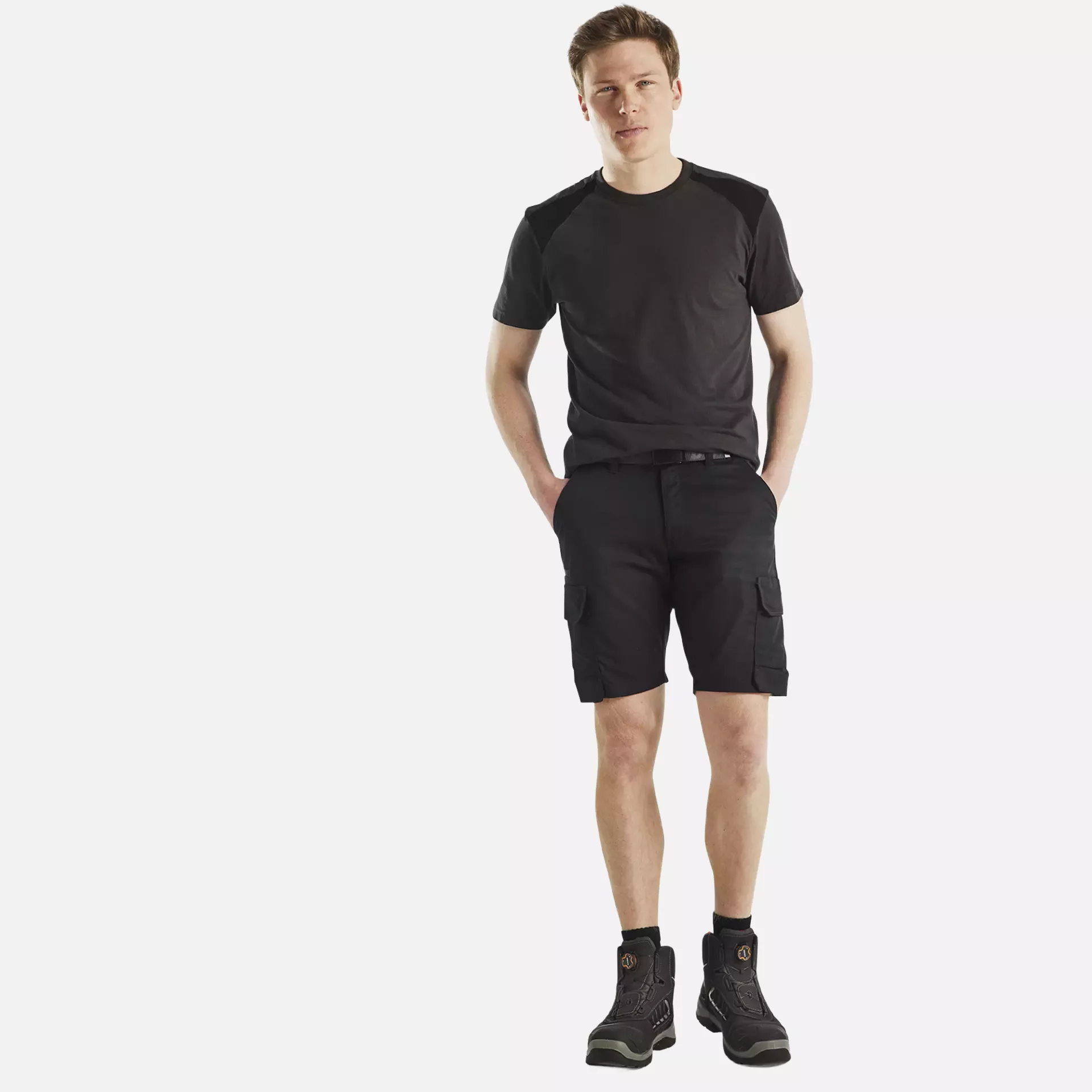 Blaklader 337910429899, T-Shirt, Dark Grey/Black, image 5