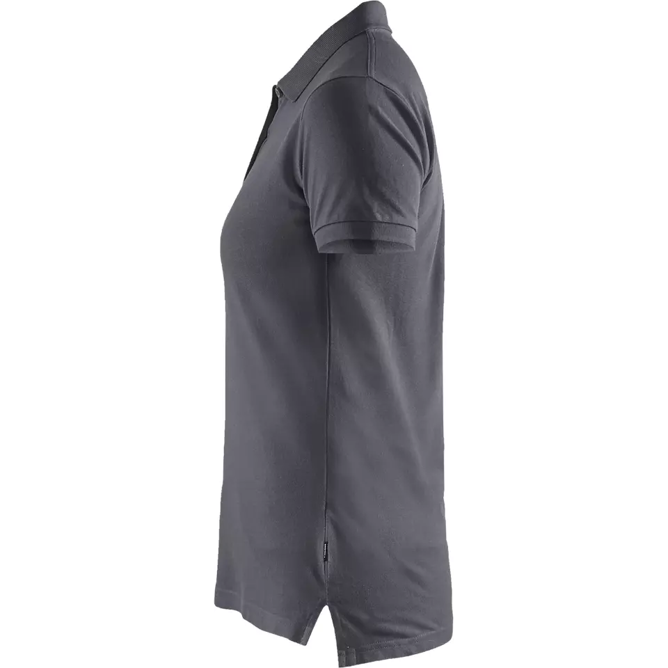 Blaklader 330710359600, Damen Polo Shirt, Mittelgrau, image 3, gallery thumbnail