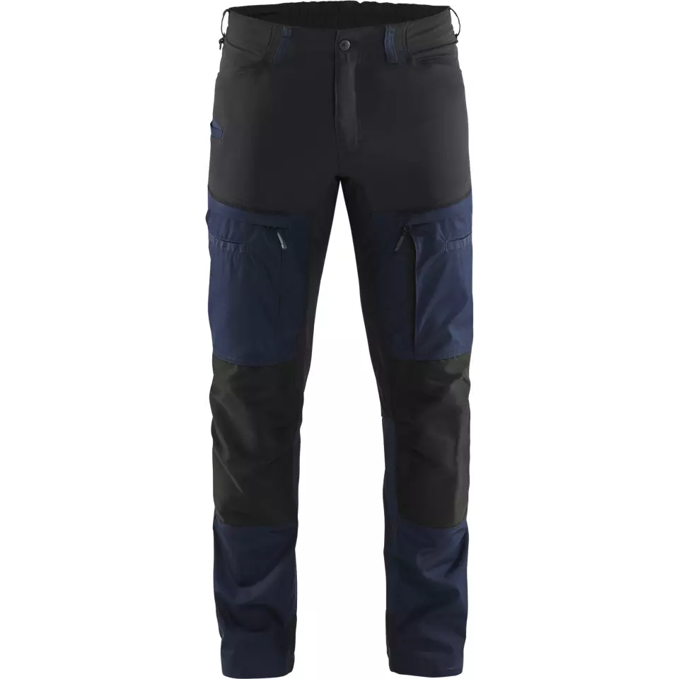 Blaklader 145618458699, Stretch Work Trousers, Dark Navy/Black
