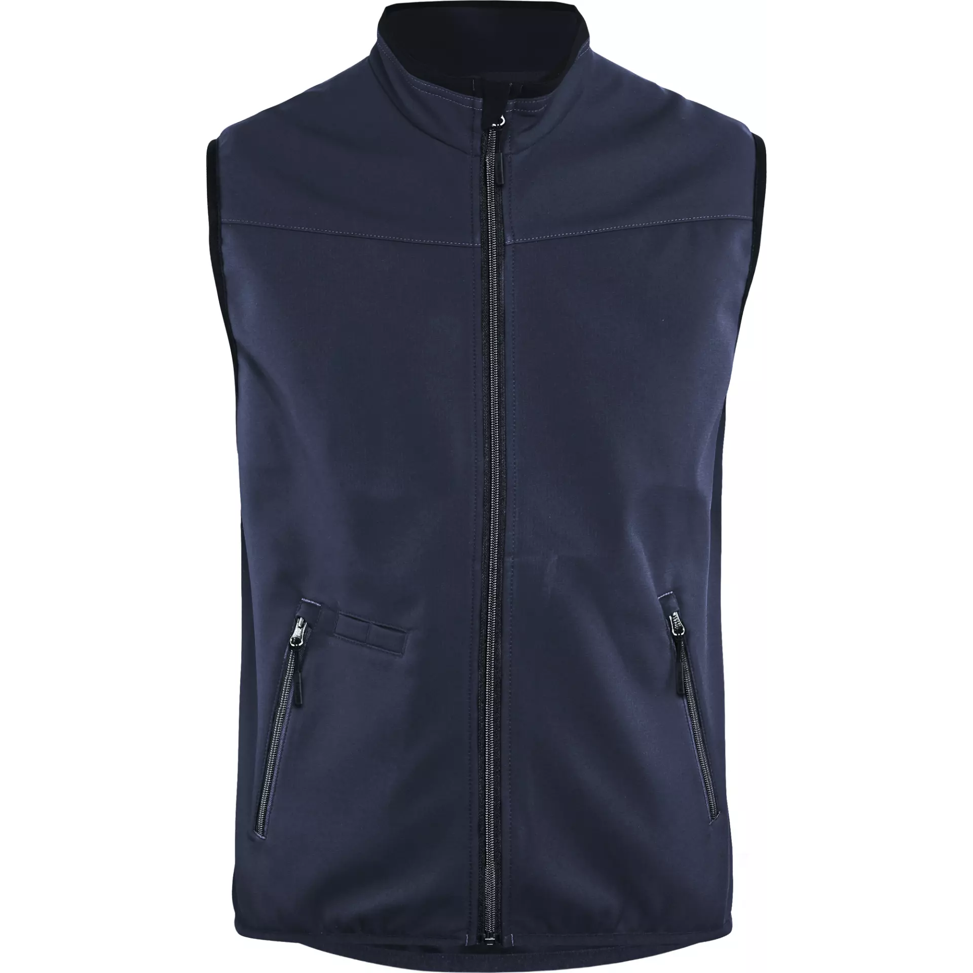 Blaklader 385025168699, Softshell Vest, Dark Navy/Black