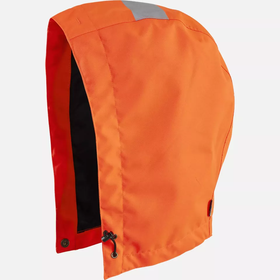 Blaklader 217519775300, High Vis Helmet Hood, Orange, image 1, gallery thumbnail