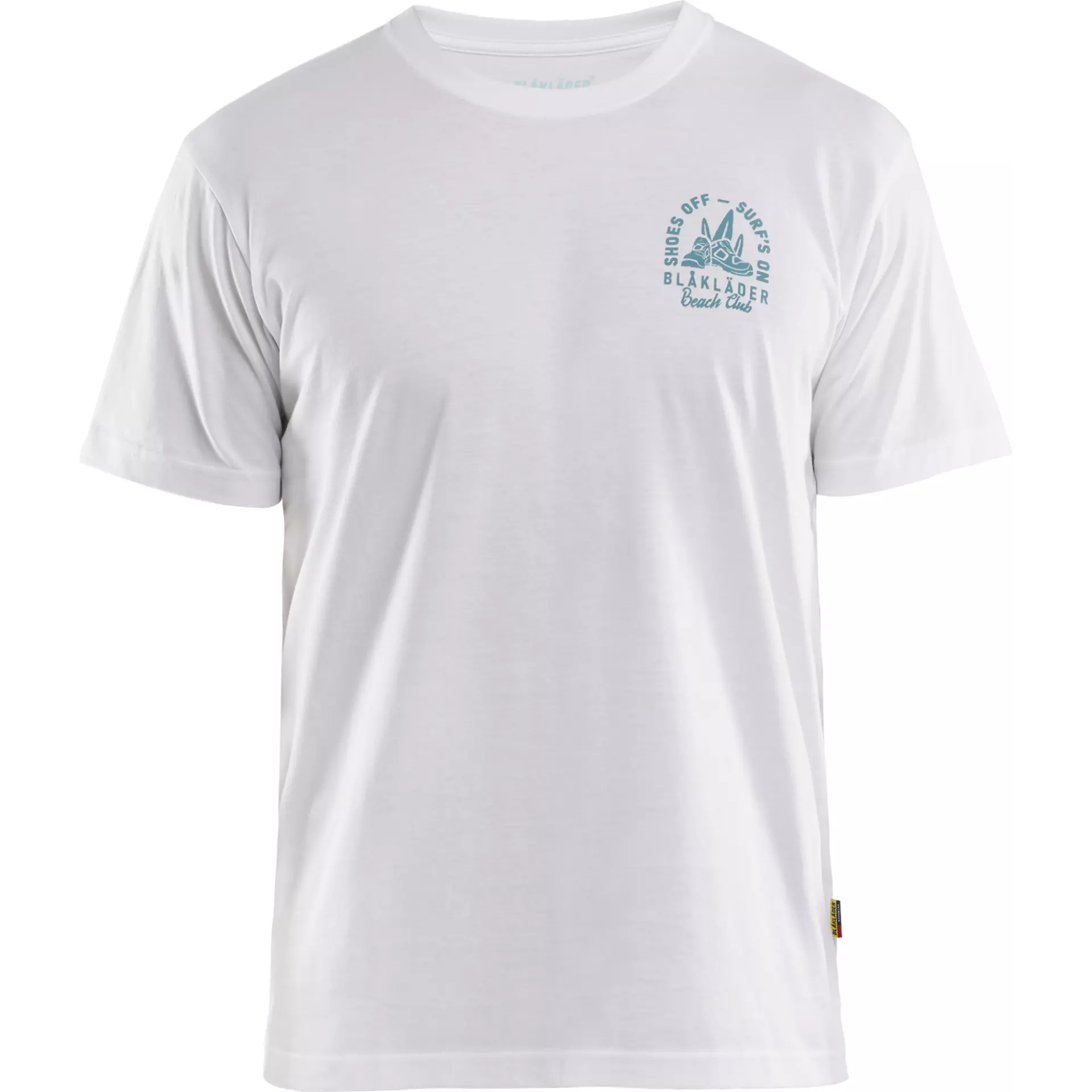 Blaklader 941910421000, Beach Club T-Shirt, White