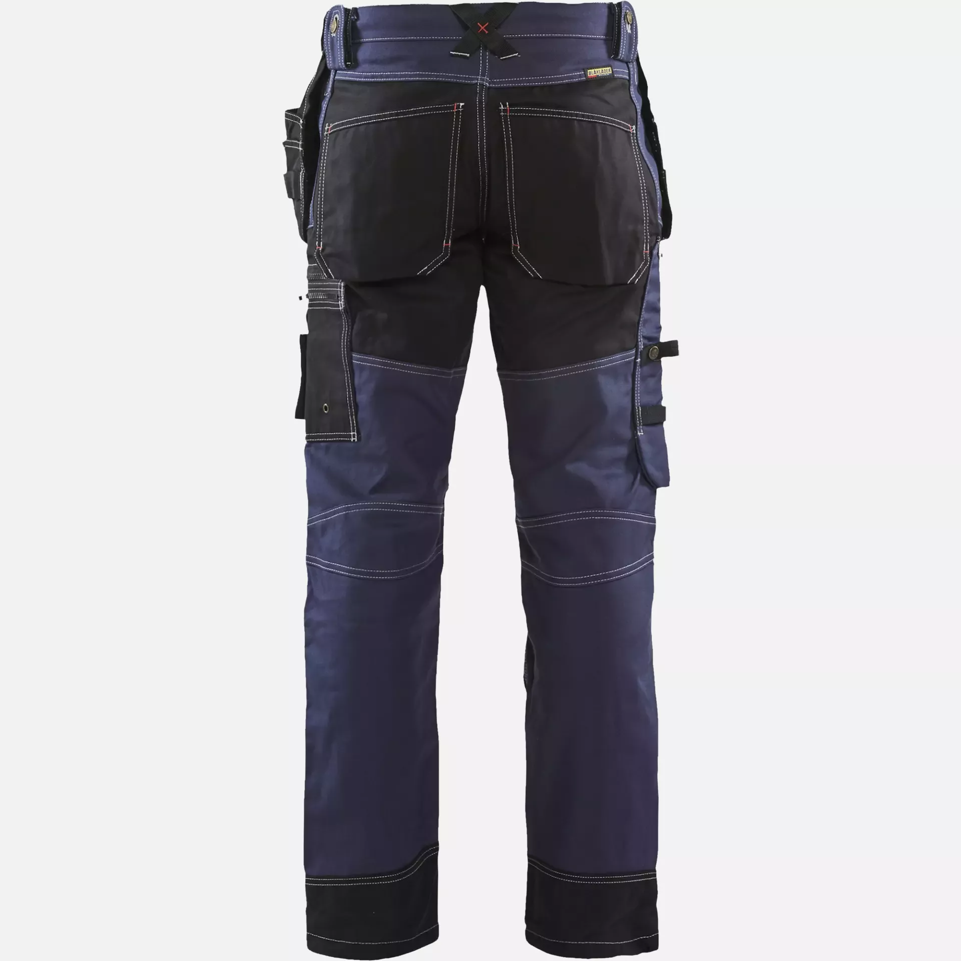 Blaklader 150013708899, Handwerker Arbeitshose, Marineblau/Schwarz, image 4