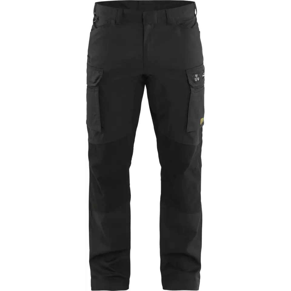 Blaklader 148615129900, Stretch Flammschutz Arbeitshose, Schwarz