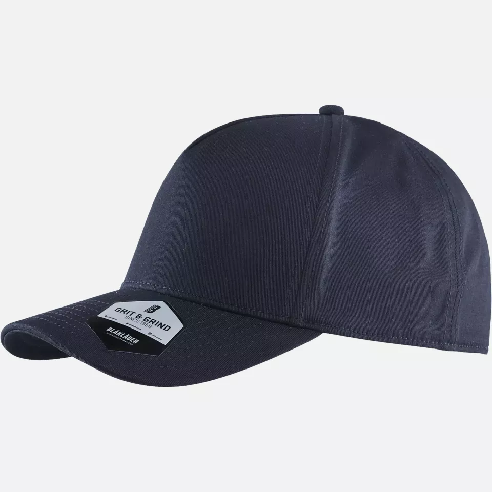 Blaklader 207711078600, Flexible Cap, Dark Navy Blue, image 1, gallery thumbnail