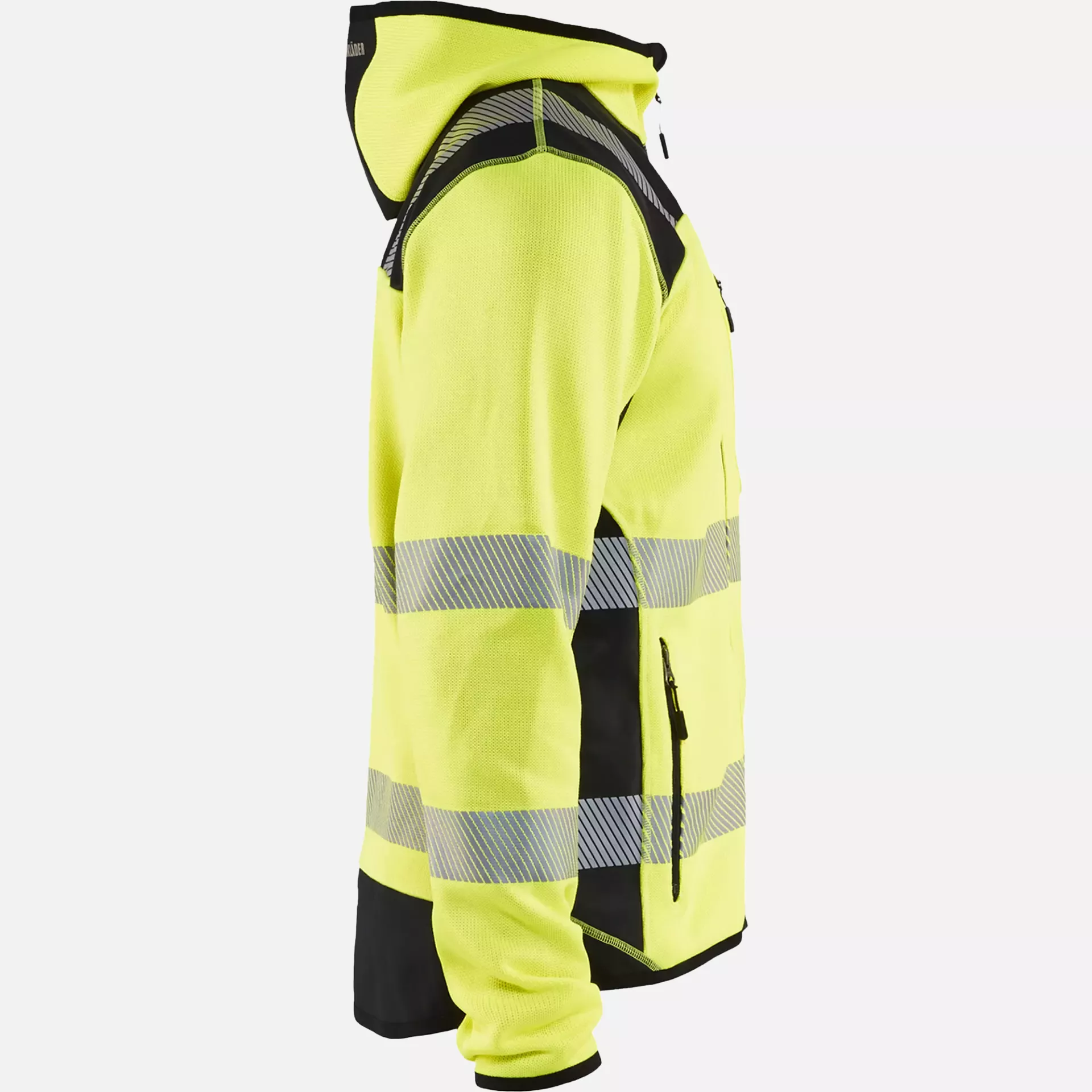 Blaklader 492321203399, High Vis Knitted Jacket, Yellow/Black, image 2