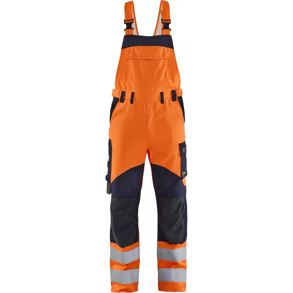 Blaklader 288915135389, Multinorm Latzhose, Orange/Marineblau, image 1, gallery thumbnail