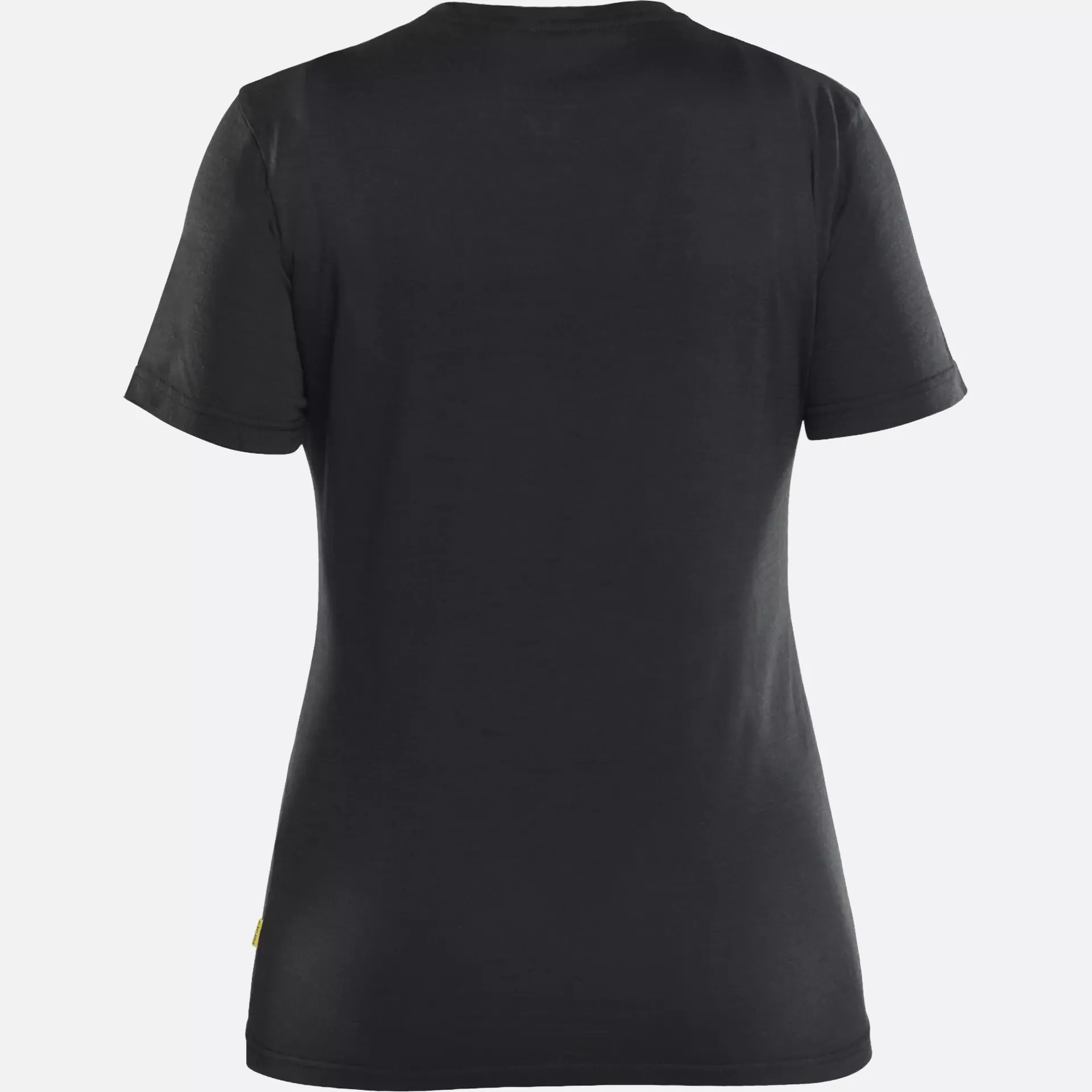 Blaklader 353717439900, Ladies Merino Wool T-Shirt, Black, image 4