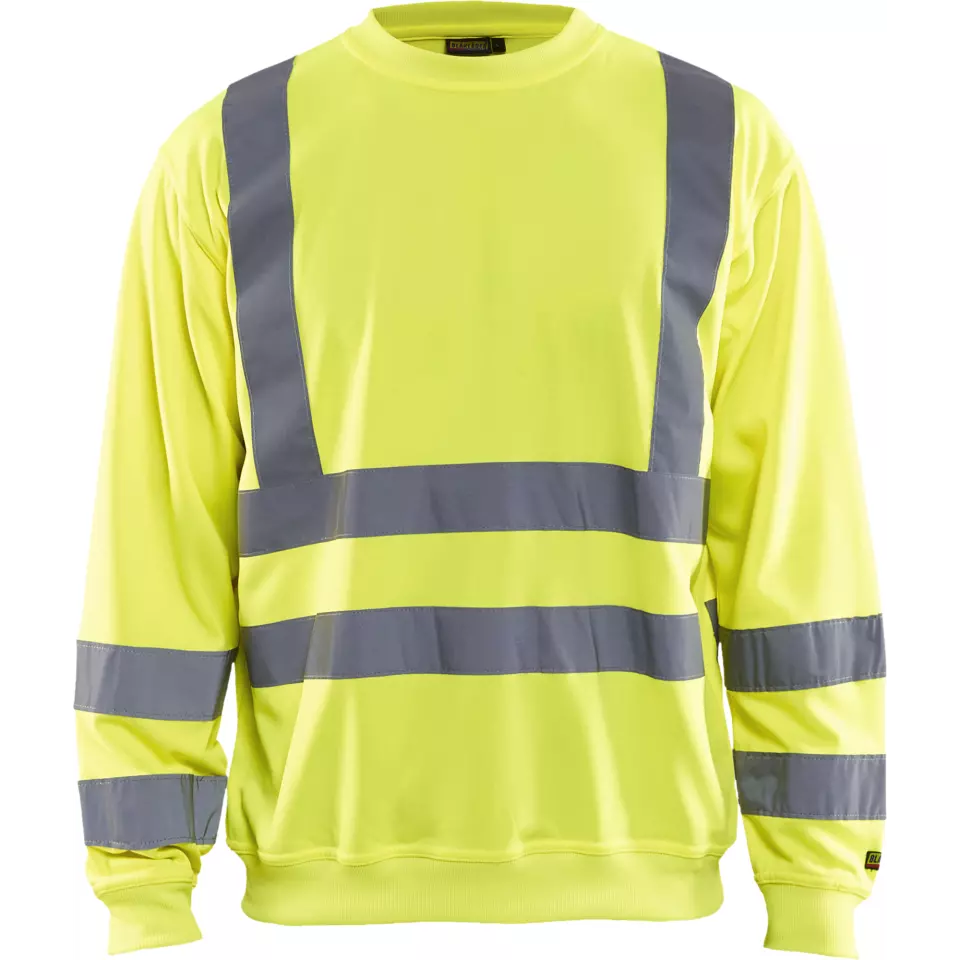 Blåkläder 334119743300, Warnschutz Pullover, Gelb, image 1, gallery thumbnail