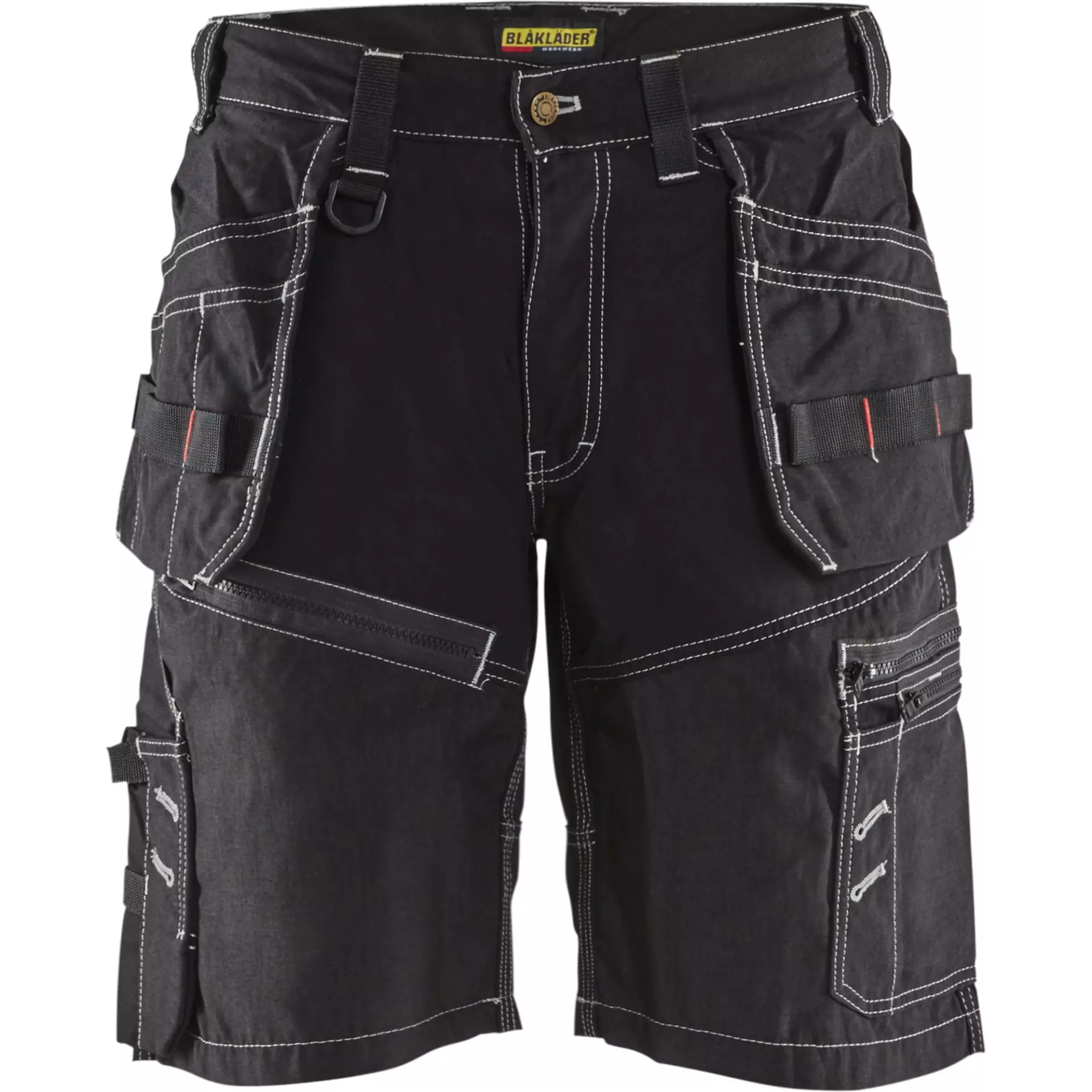 Blaklader 150213109900, Craftsman Shorts, Black, image 1