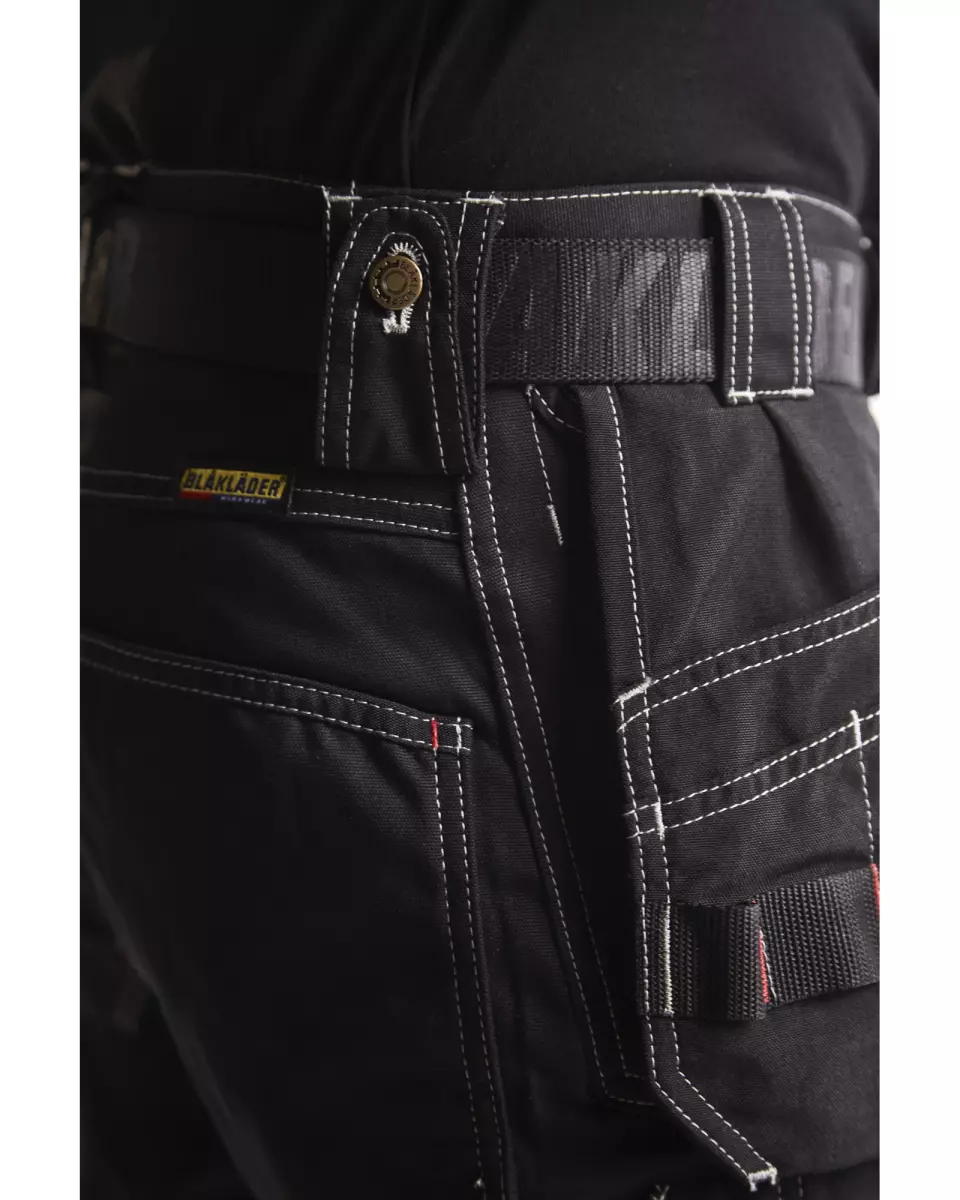Blaklader 150113109900, Pirate Trousers, Black, image 7, gallery thumbnail