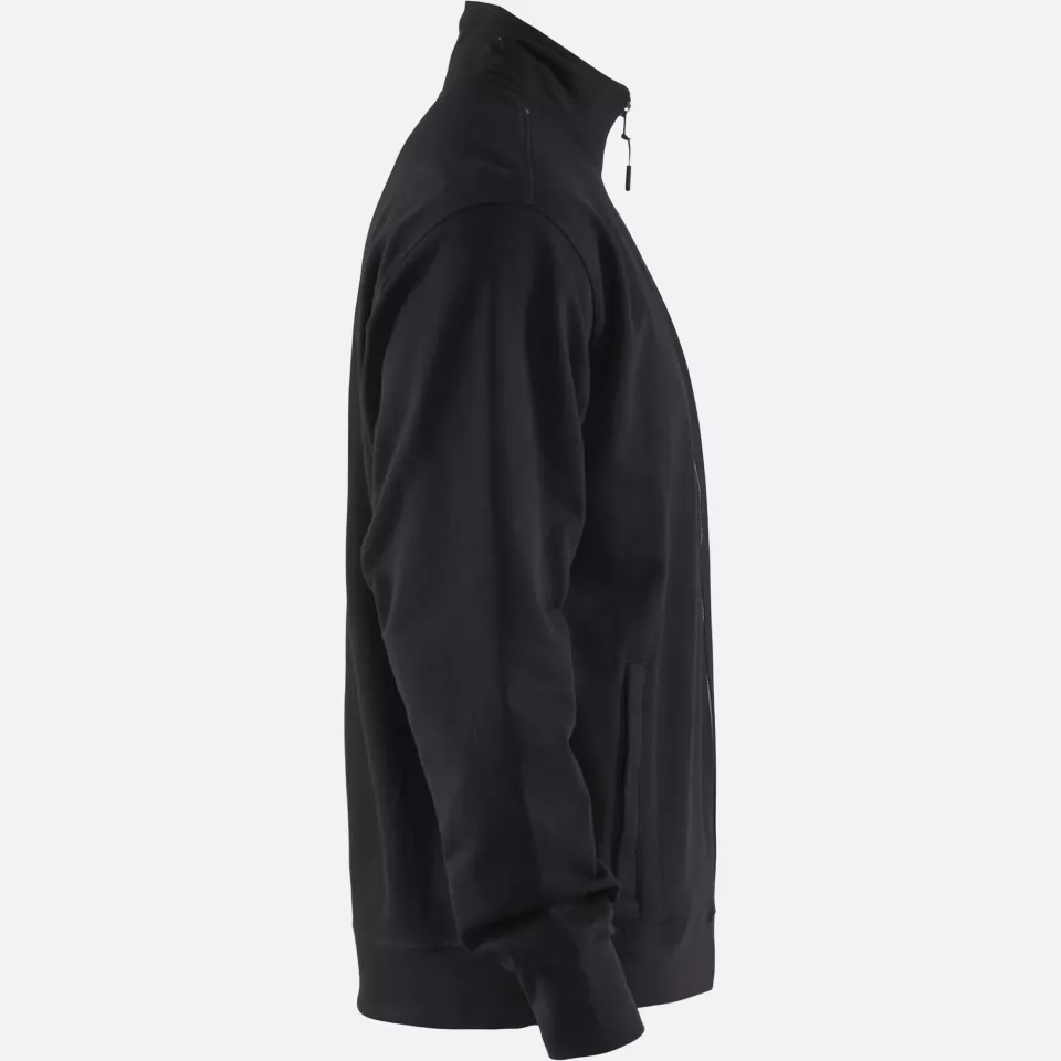 Blaklader 337111589900, Sweatshirtjacke, Schwarz, image 2, gallery thumbnail