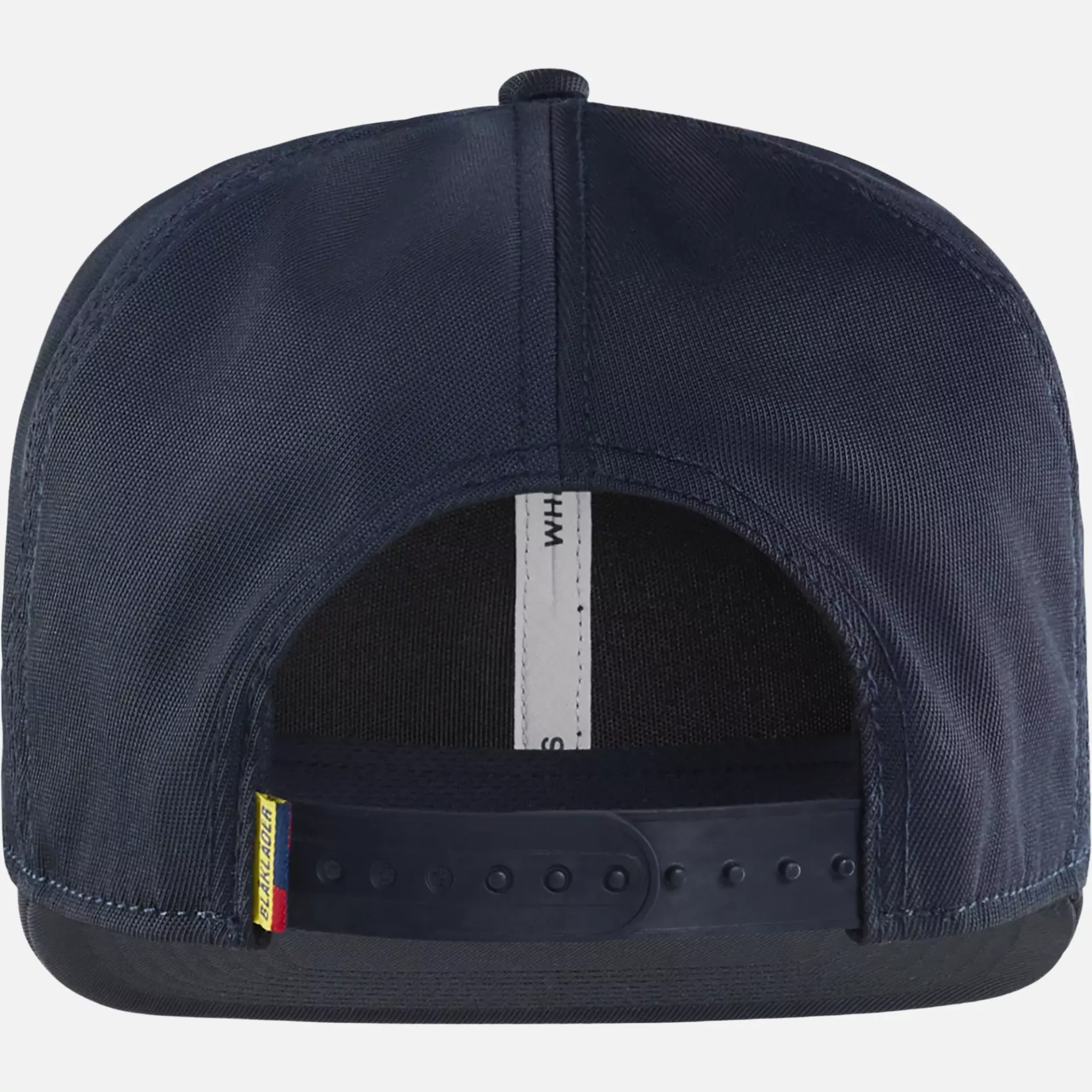 Blaklader 208611088600, Flexible Flat Brim Cap, Dark Navy, image 4