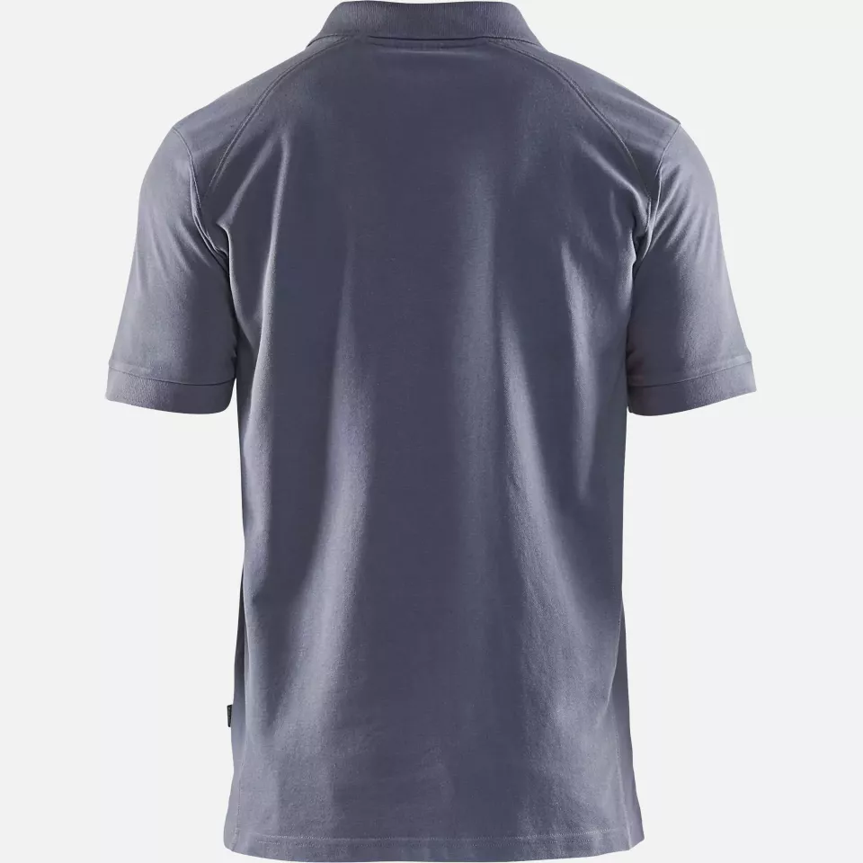 Blaklader 332410509400, Polo Shirt, Grey, image 4, gallery thumbnail