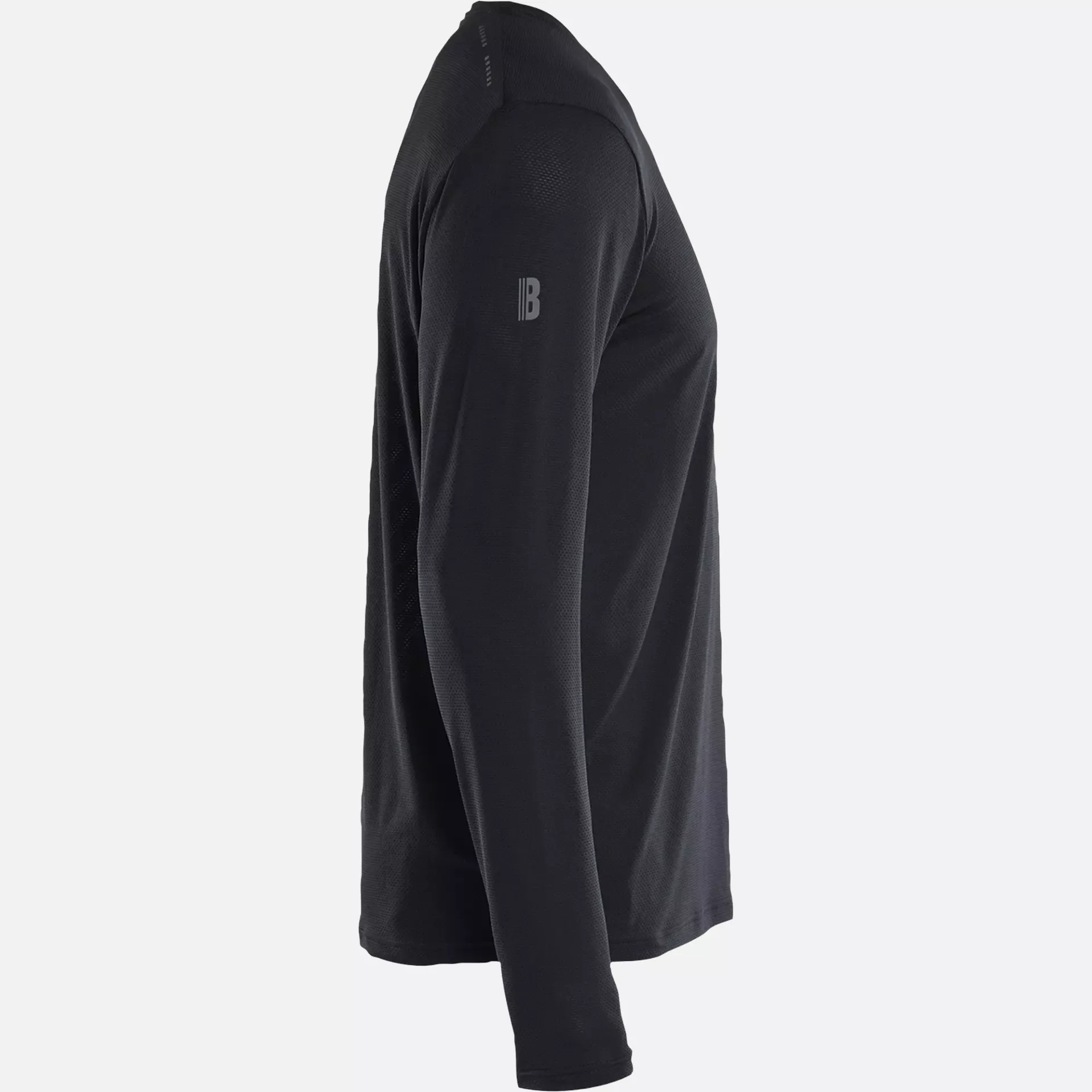 Blaklader 342311269900, Funktions UV Schutz Langarmshirt, Schwarz, image 2