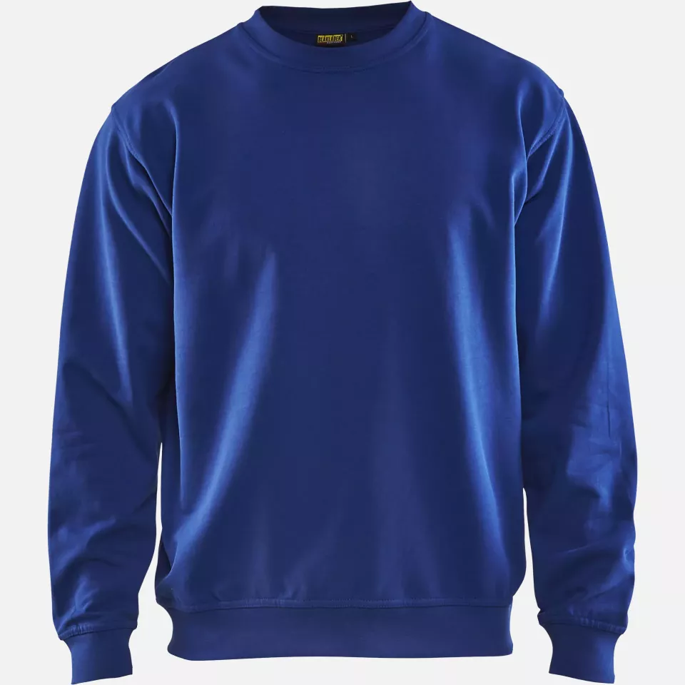 Blaklader 334011588500, Sweatshirt, Royal Blue, image 1, gallery thumbnail