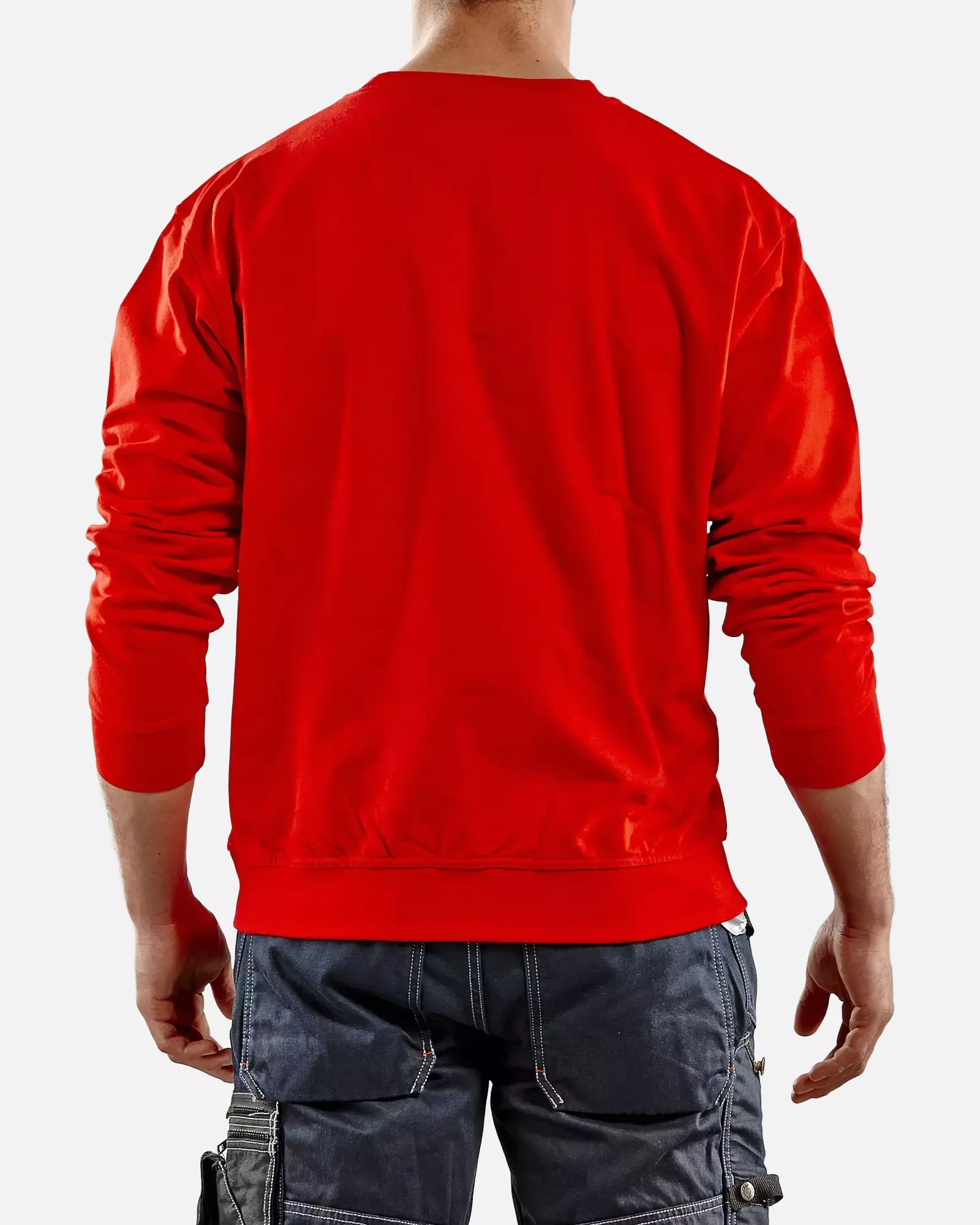 Blaklader 334011585600, Pullover, Rot, image 6