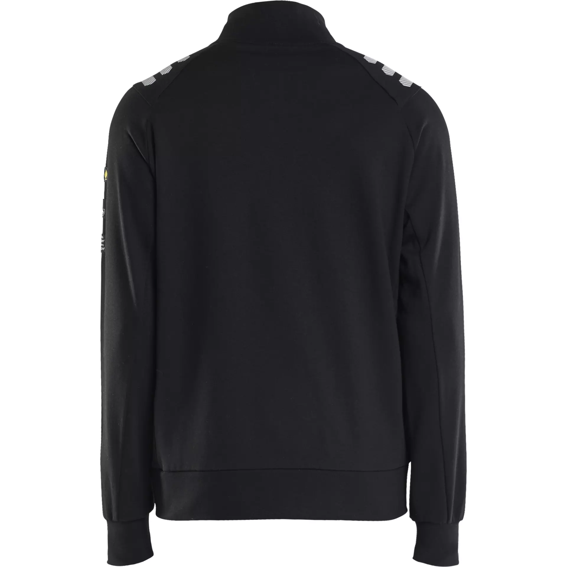 Blaklader 345317629900, Flammschutz Sweatshirt mit Reißverschluss, Schwarz, image 3