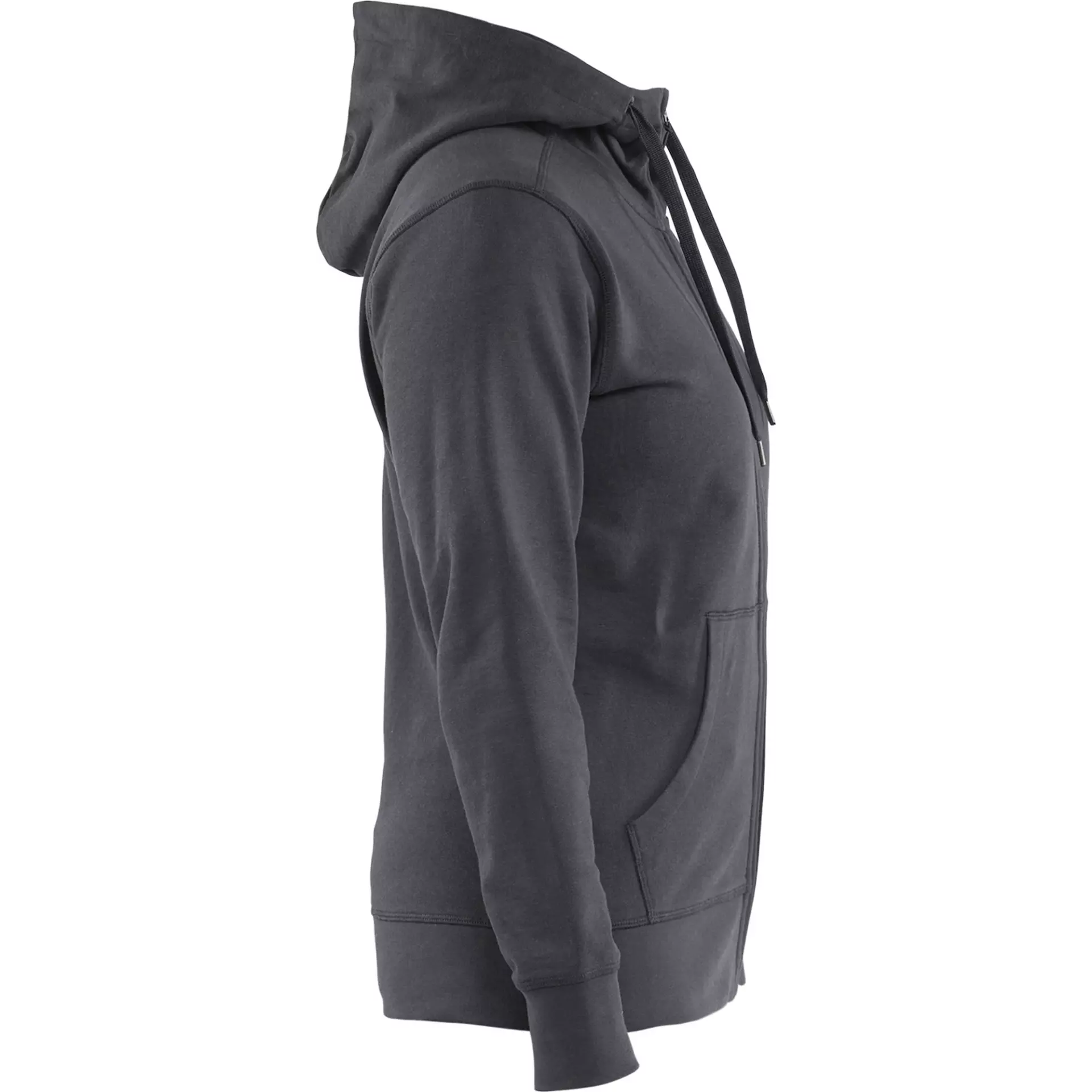 Blåkläder 339511589600, Ladies Zip Hoodie, Mid Grey, image 2