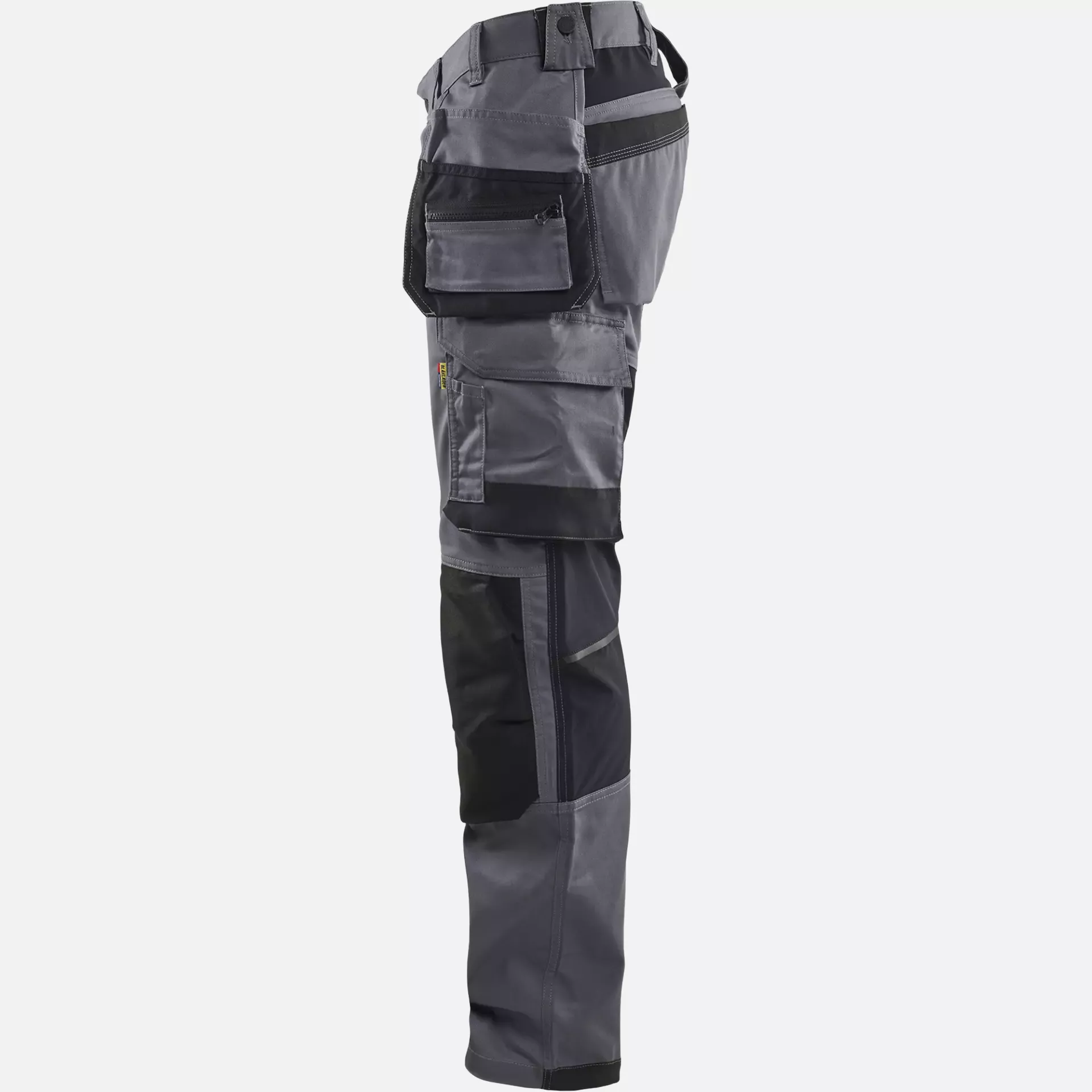Blaklader 175018329600, Stretch Craftsman Work Trousers, Medium Grey, image 3