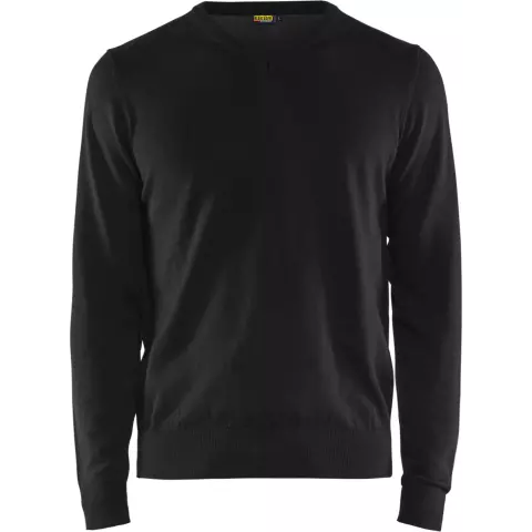 Blaklader Knitted Pullover, Black