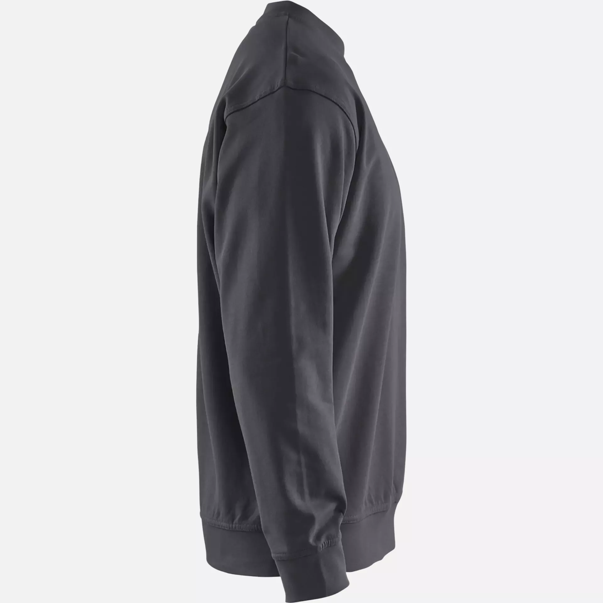 Blaklader 334011589800, Sweatshirt, Dark Grey, image 2