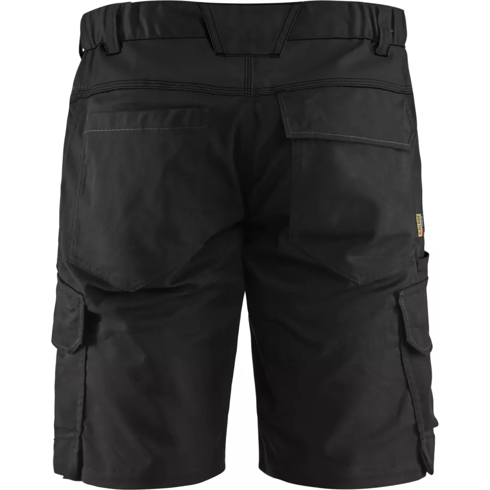 Blaklader 144618329900, Industry Stretch Shorts, Black, image 4, gallery thumbnail
