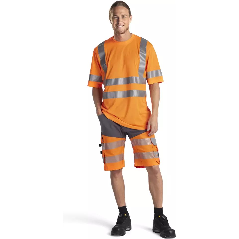 Blåkläder 341310095300, High Vis T-Shirt, Orange, image 5, gallery thumbnail