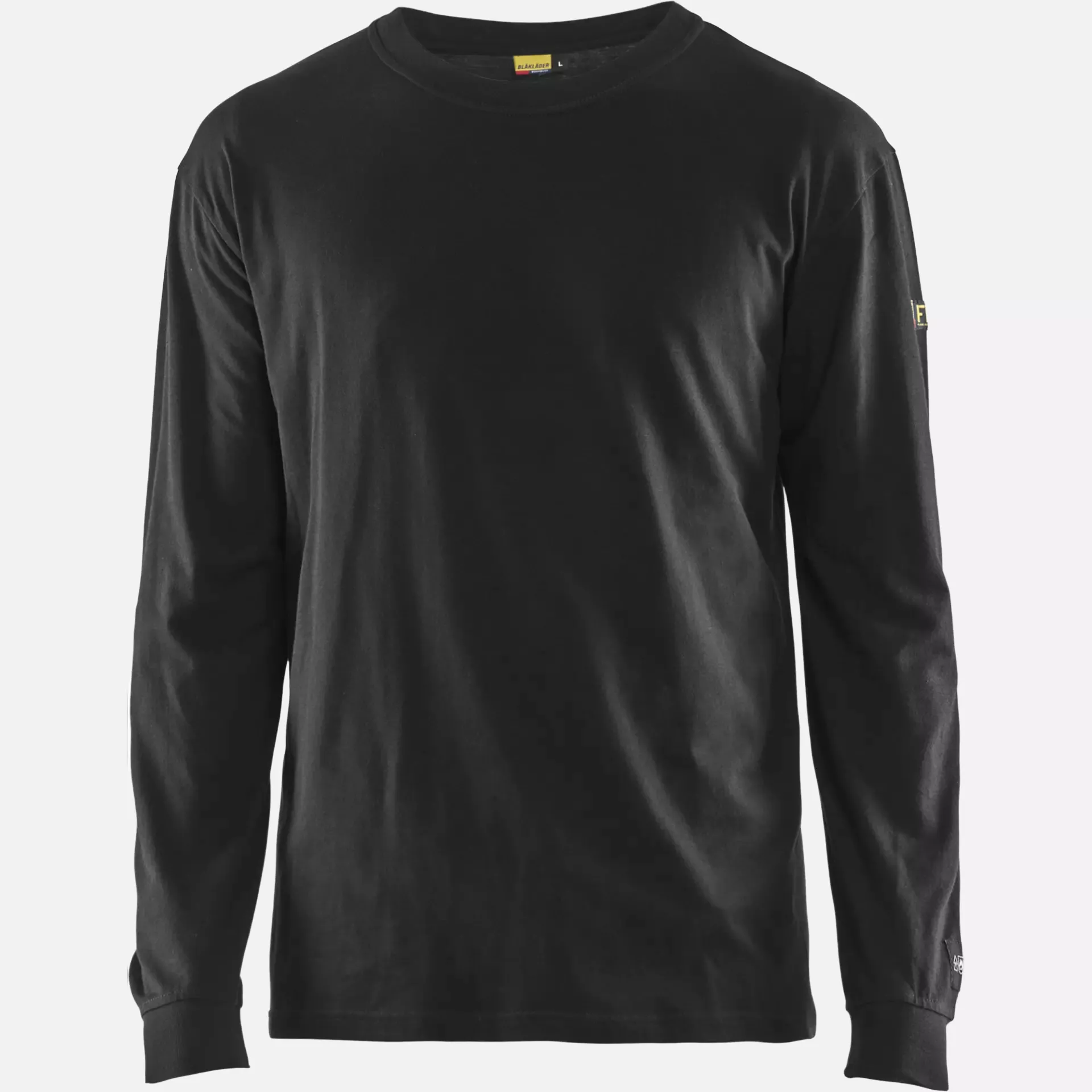 Blaklader 348317379900, Flame Resistant Long Sleeve Shirt, Black, image 1
