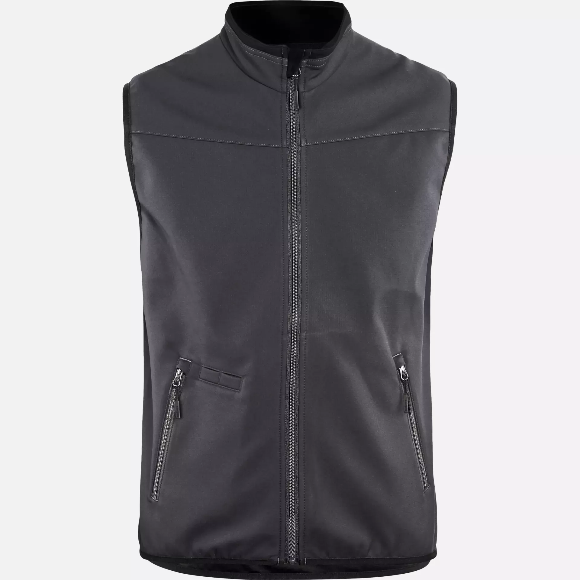 Blaklader 385025169699, Softshell Vest, Medium Grey/Black, image 1