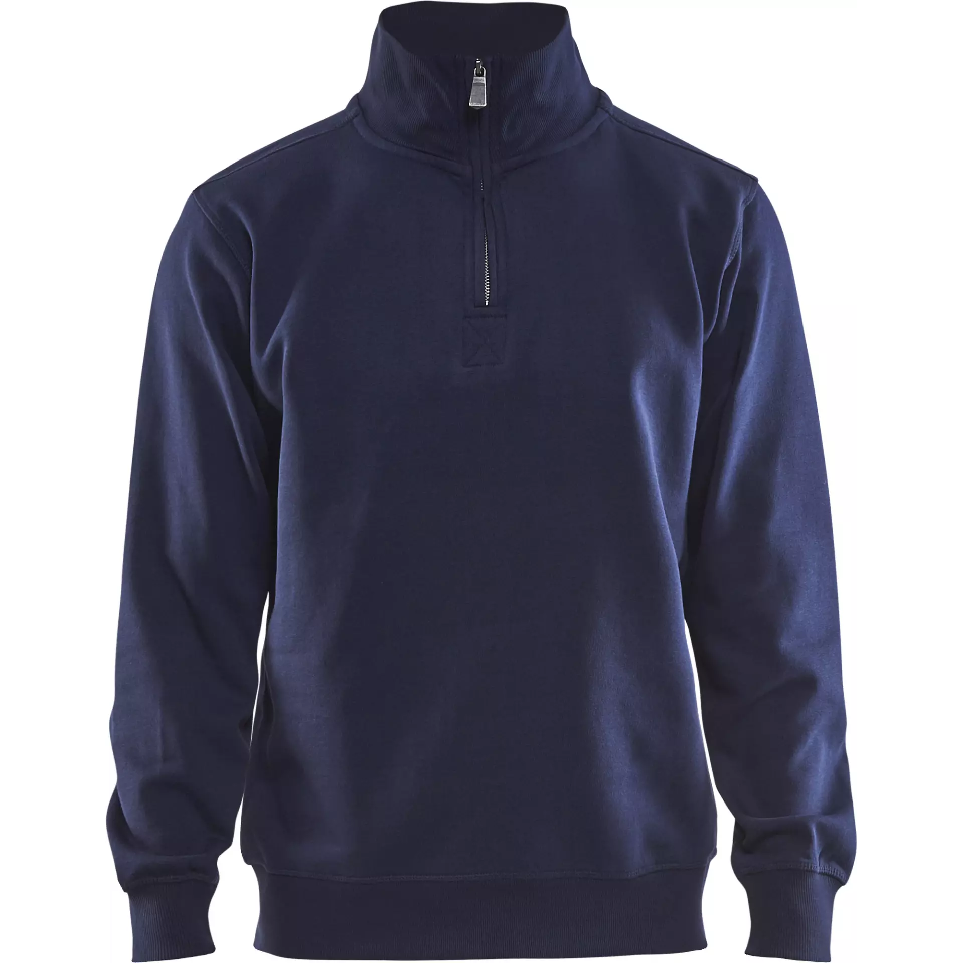 Blaklader 336510488800, Sweatshirt mit Kragen, Marineblau
