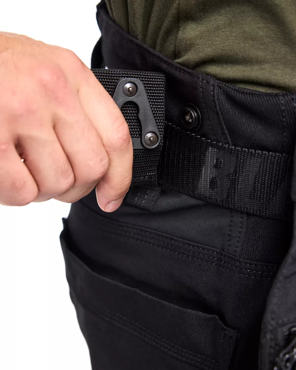Blaklader 197011499999, STRIKER Stretch Handwerker Arbeitshose, Schwarz/Schwarz, image 9, gallery thumbnail
