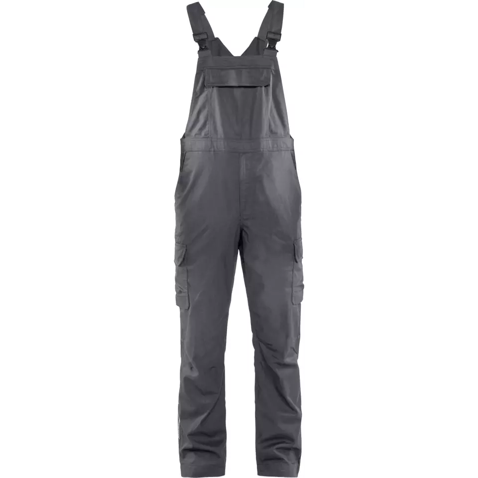 Blaklader 266613449600, Industry Stretch Bib and Brace, Medium Grey, image 1, gallery thumbnail