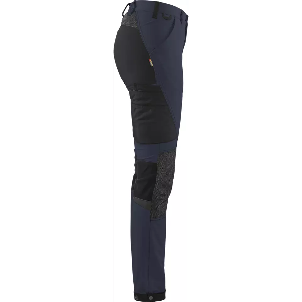 Blaklader 712216458699, Damen 4-Wege Stretch Arbeitshose, Dunkel Marineblau/Schwarz, image 2, gallery thumbnail