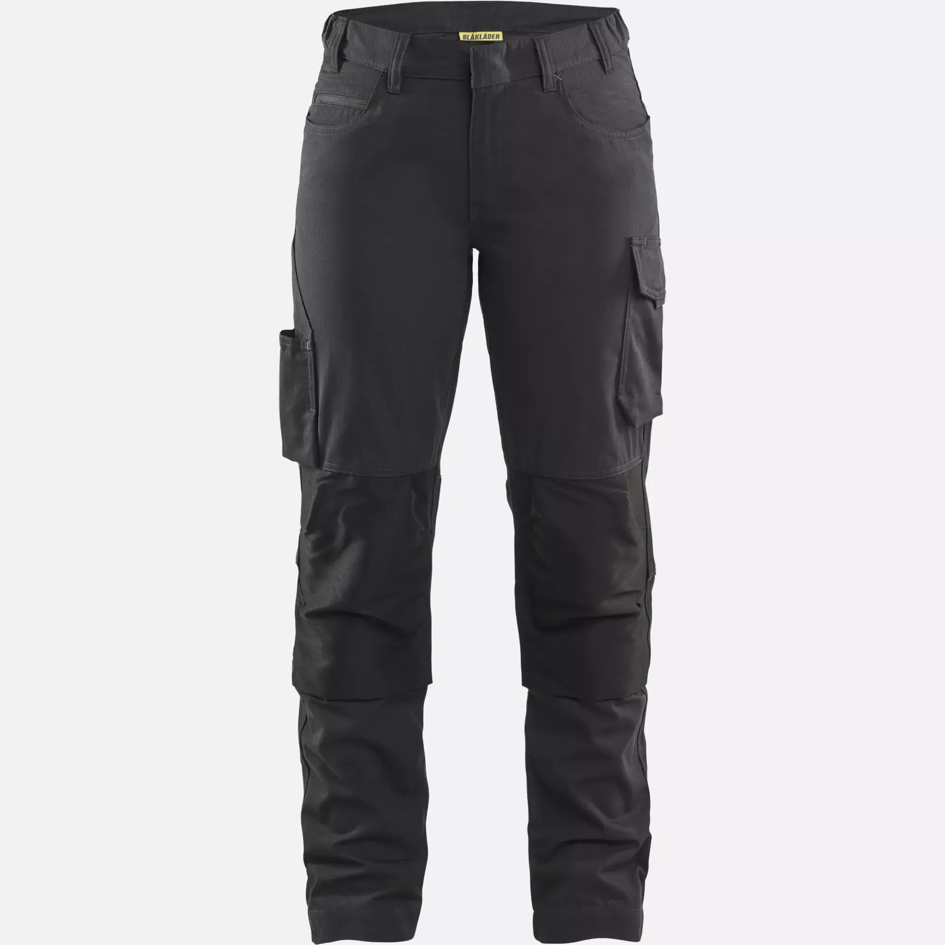 Blaklader 719513309998, Ladies Stretch Work Trousers, Black/Dark Grey, image 1