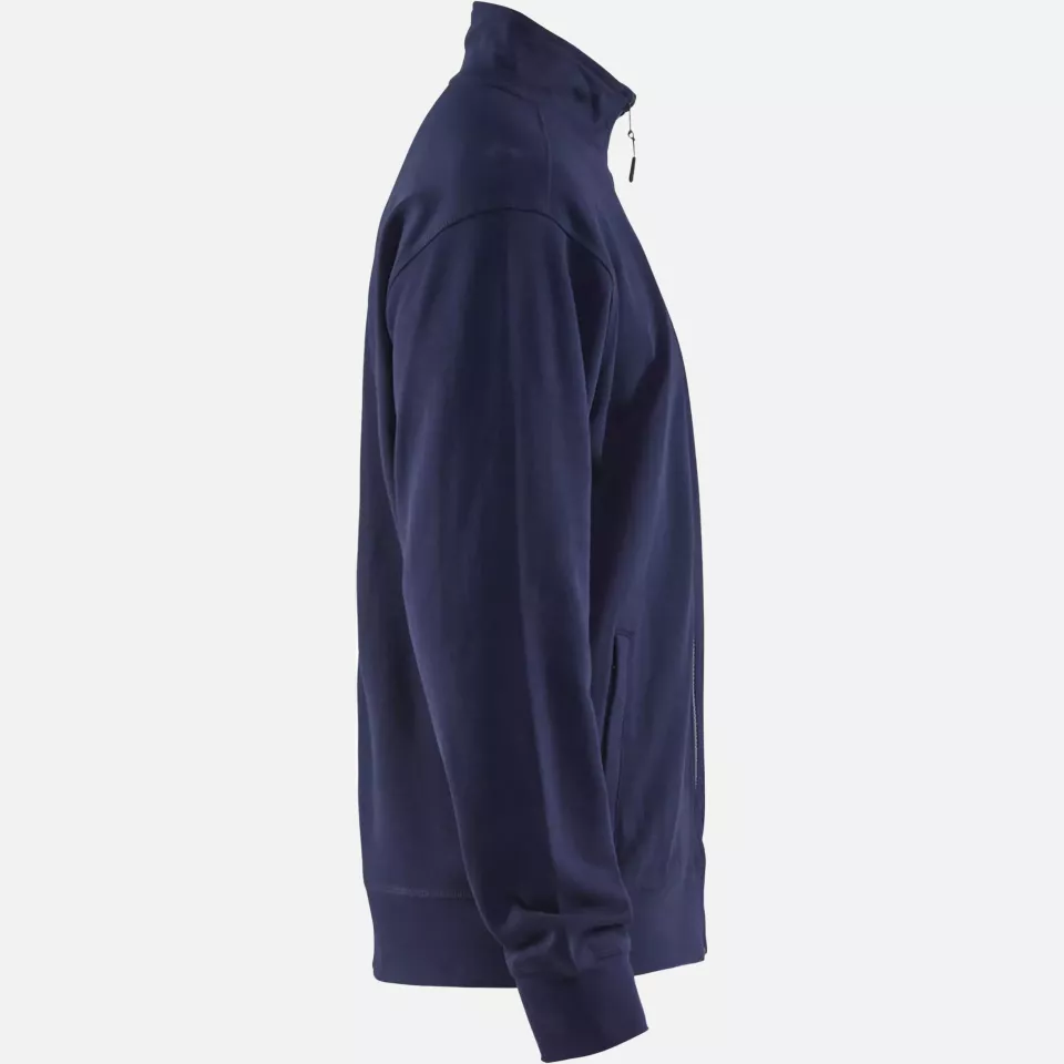 Blaklader 337111588900, Sweatshirt Jacket, Navy, image 2, gallery thumbnail