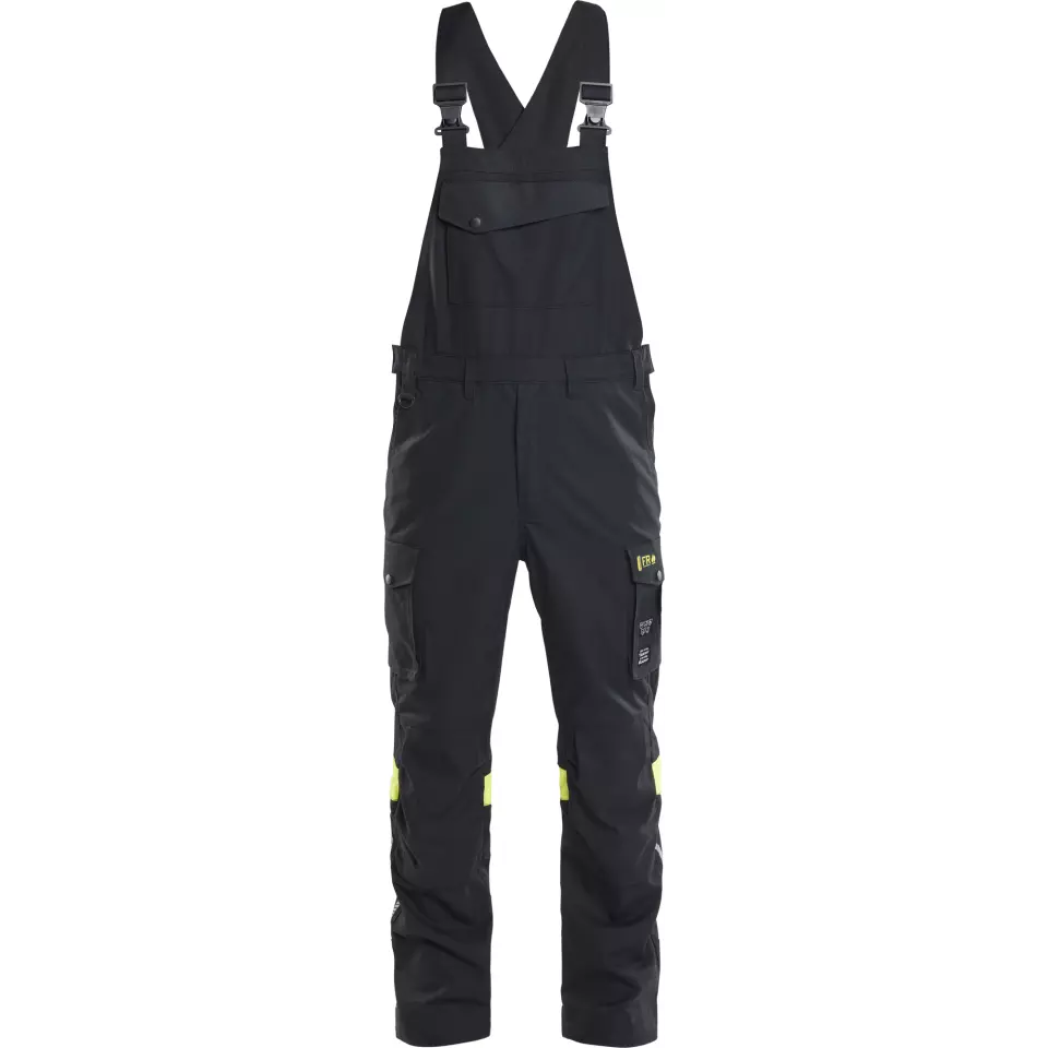 Blaklader 261715129933, Bib and Brace, Black/Yellow, image 1, gallery thumbnail