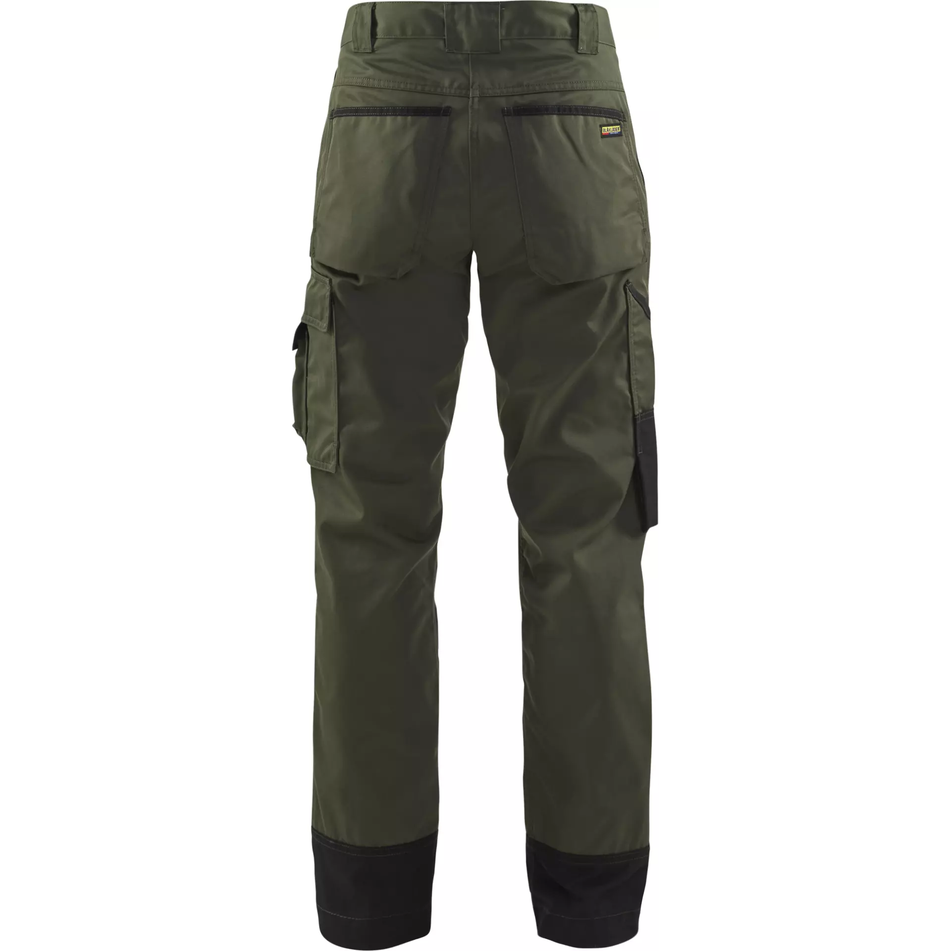 Blaklader 715418354699, Women's Garden Work Trousers, Army Green/Black, image 3