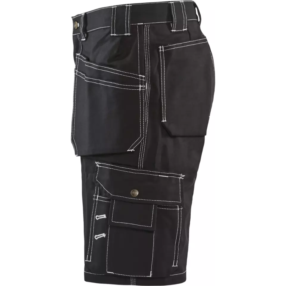 Blåkläder 153413709900, Handwerker Shorts, Schwarz, image 3, gallery thumbnail