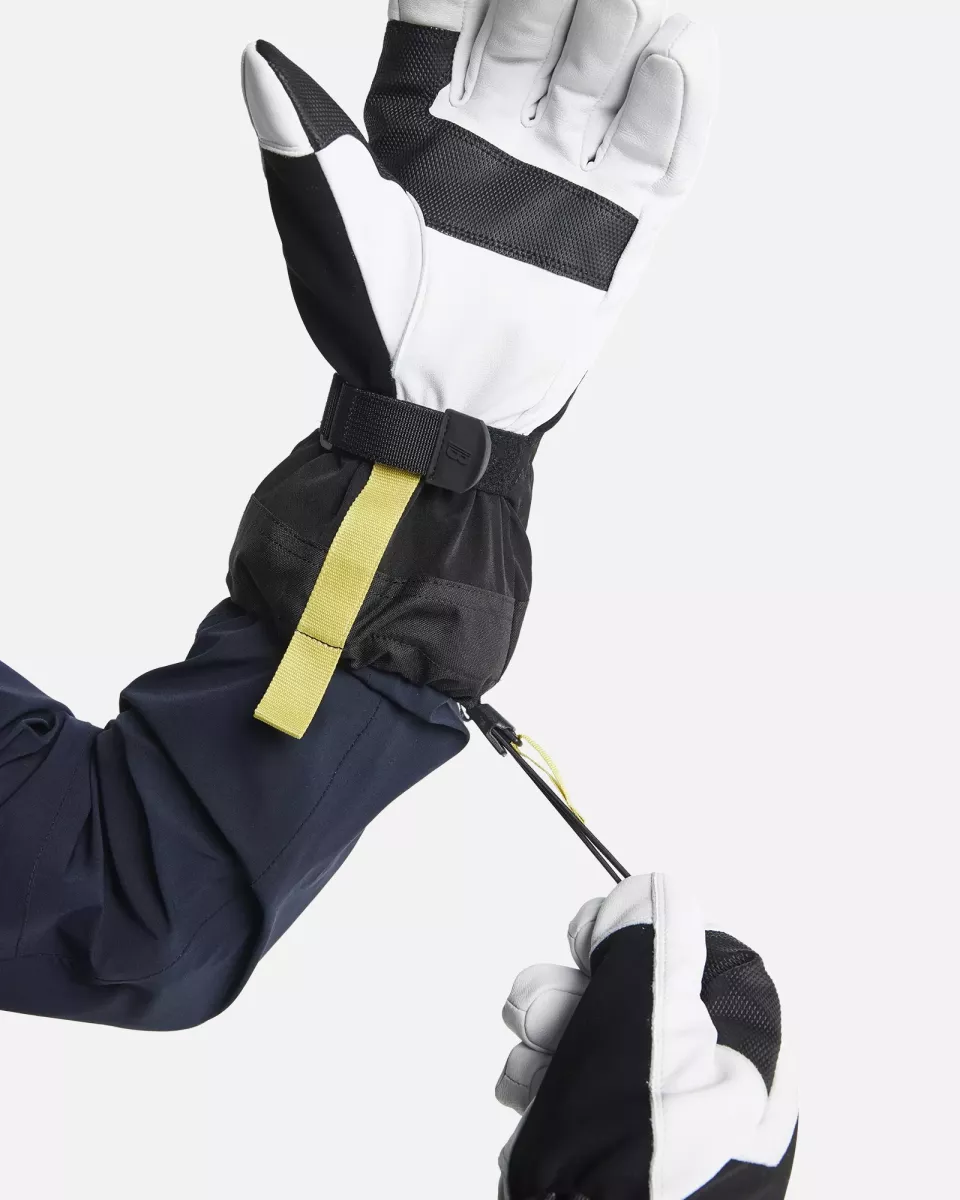 Blaklader 281314179910, Supreme Warm Winter Glove, Black/White, image 2, gallery thumbnail