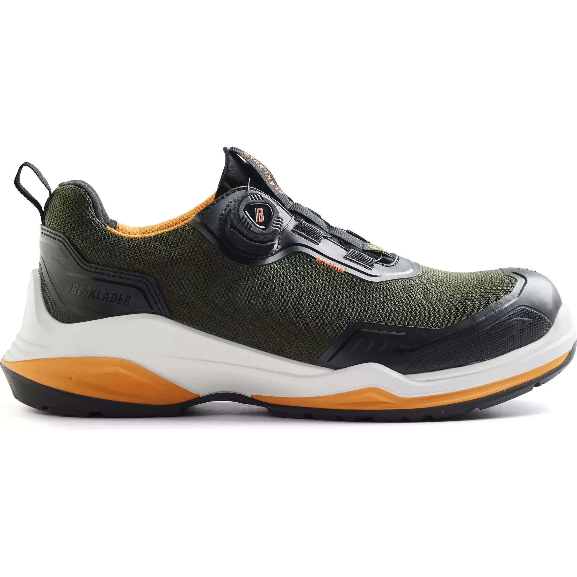 Blaklader 248600004240, STRIKER Sicherheitsschuh, Waldgrün/Rost, image 1