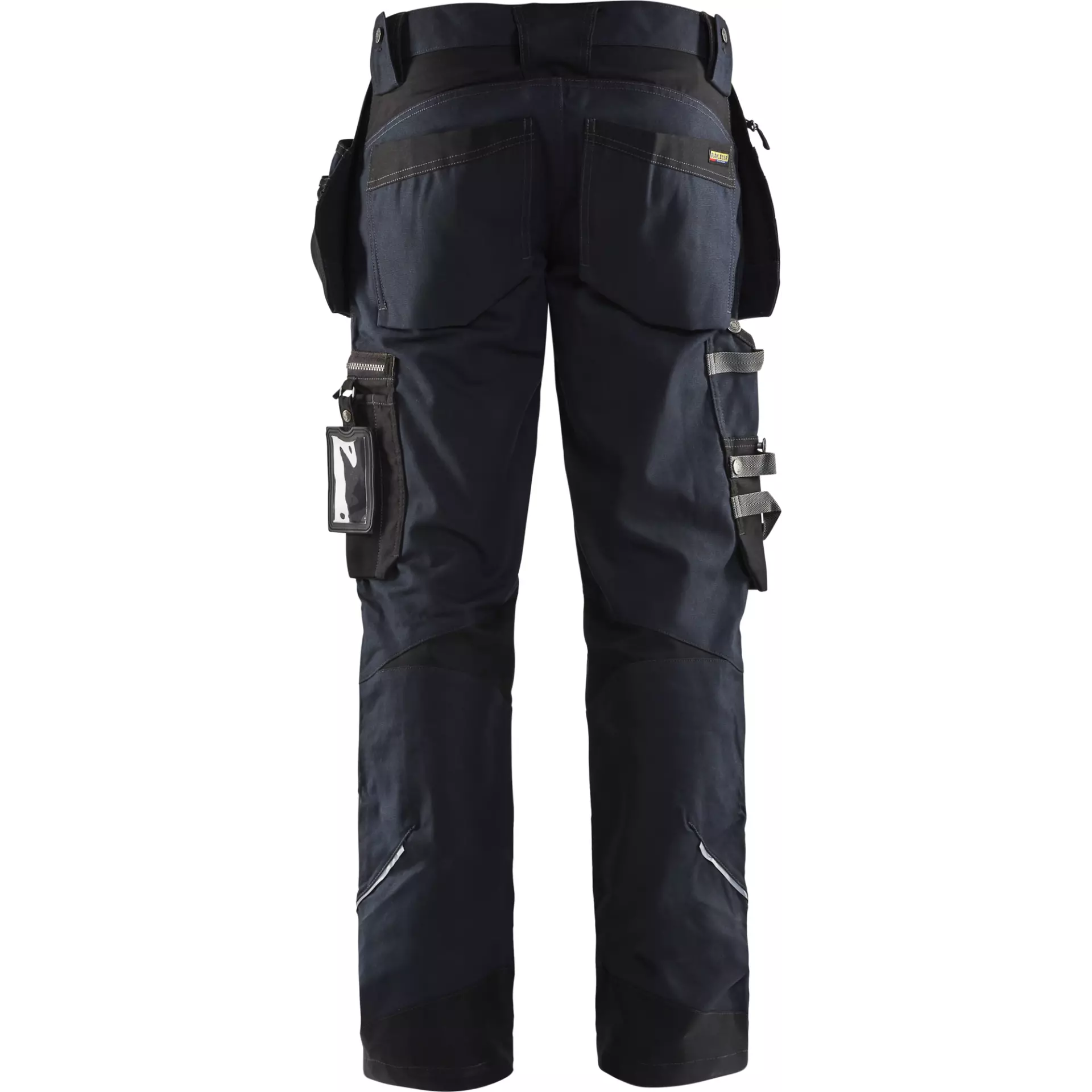 Blåkläder 159013438699, Stretch Craftsman Work Pants, Dark Navy/Black, image 4