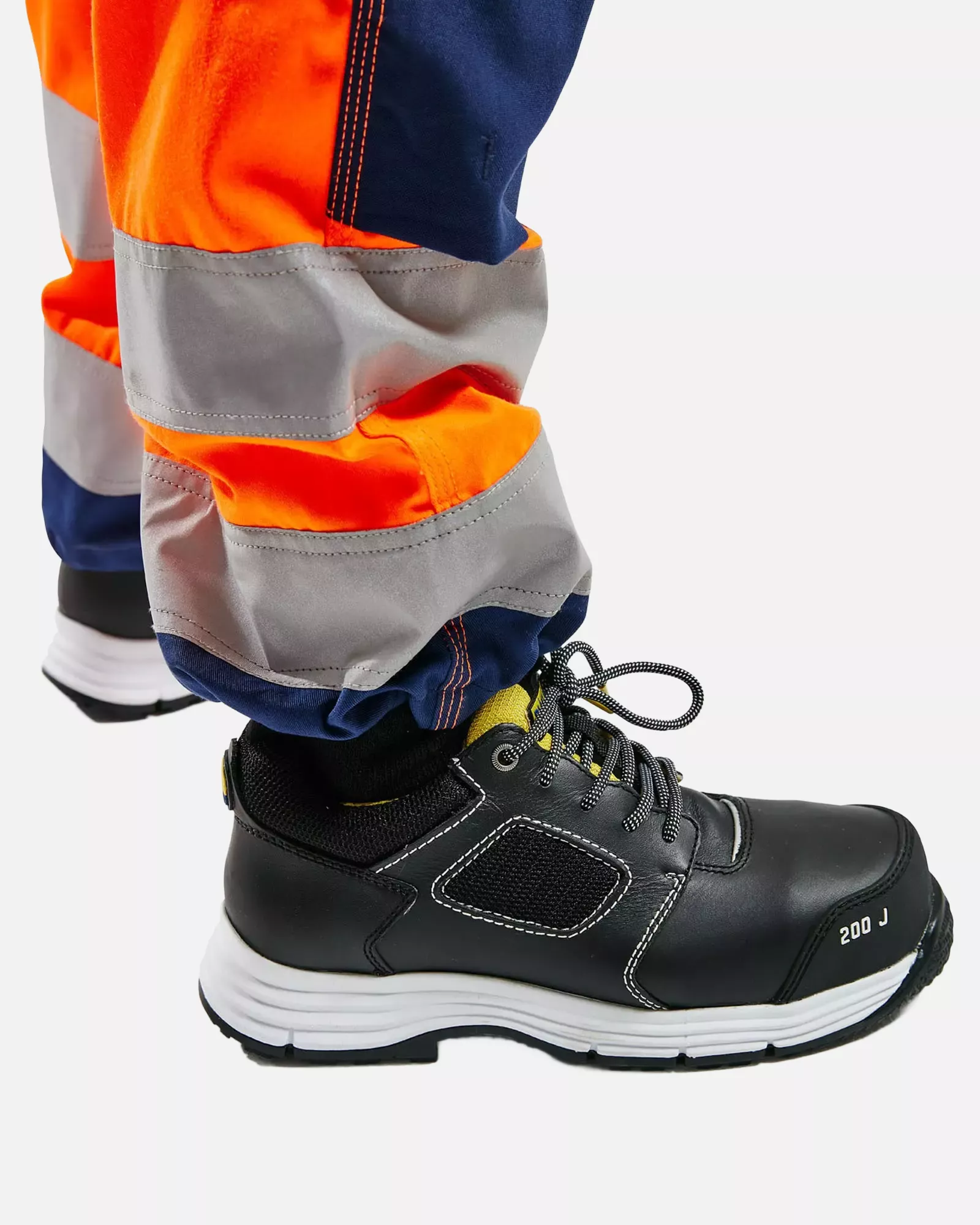 Blaklader 715518115389, High Vis Damen Arbeitshose, Orange/Marineblau, image 6