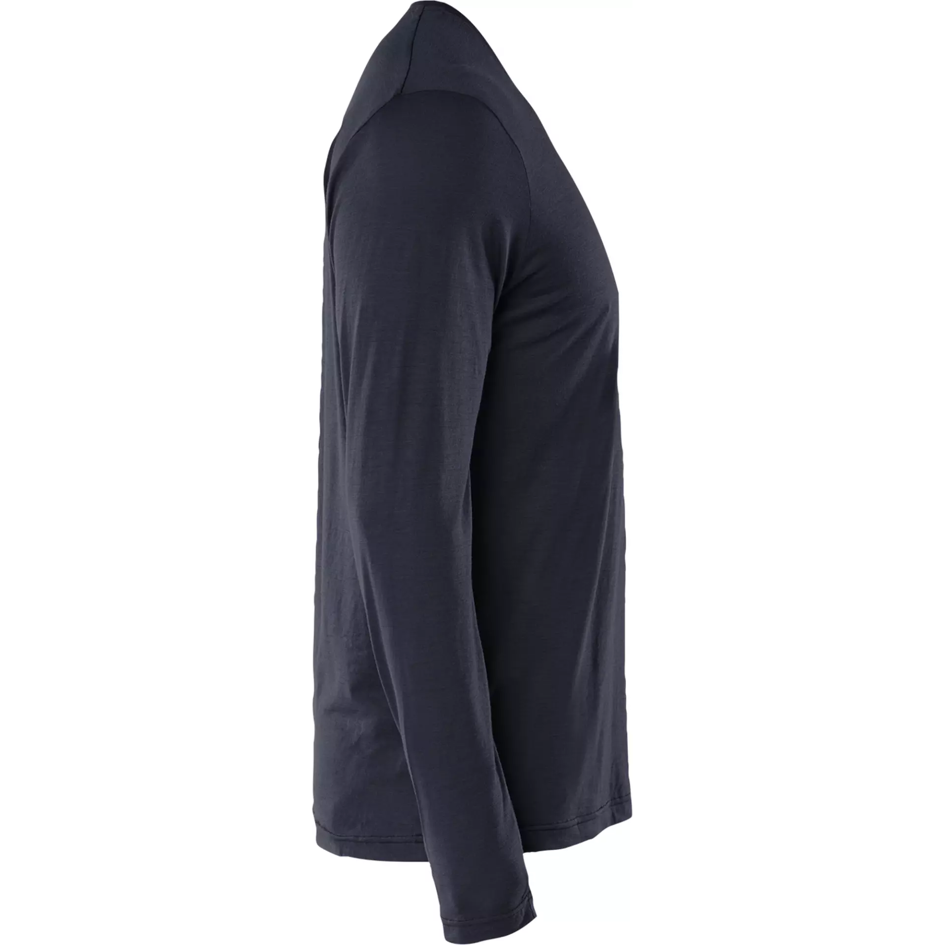 Blåkläder 353817438600, Merinowolle Langarmshirt, Dunkel Marineblau, image 2